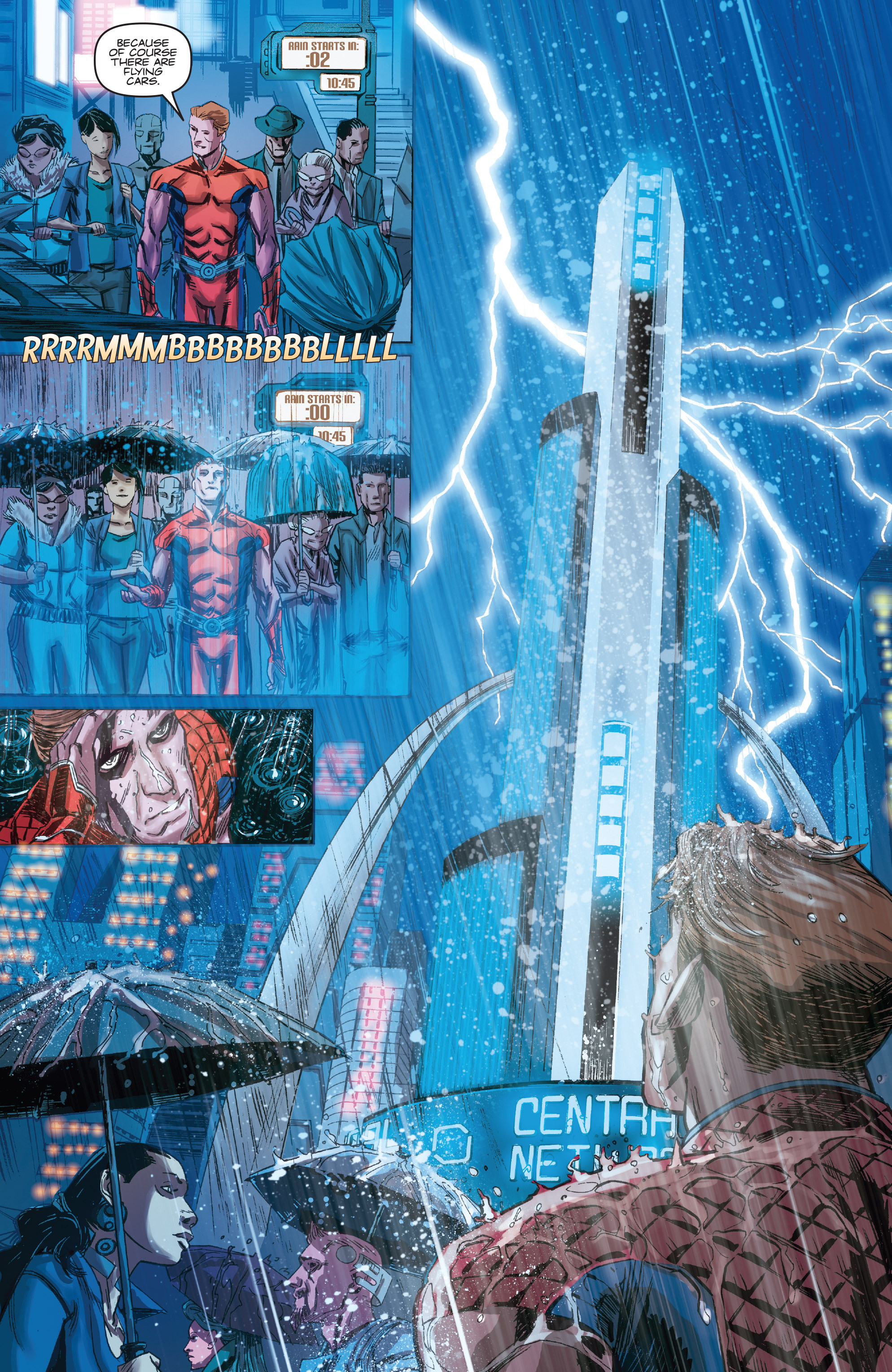 Read online Magnus Robot Fighter (2014) comic -  Issue #1 - 17