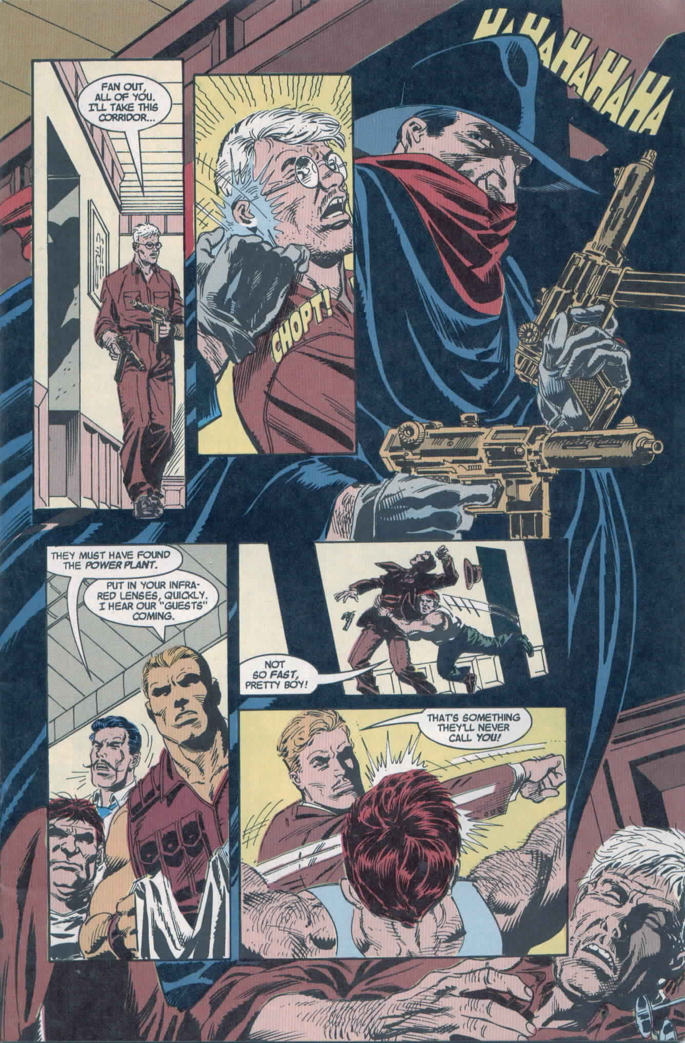 Read online The Shadow Strikes! comic -  Issue #5b - 7