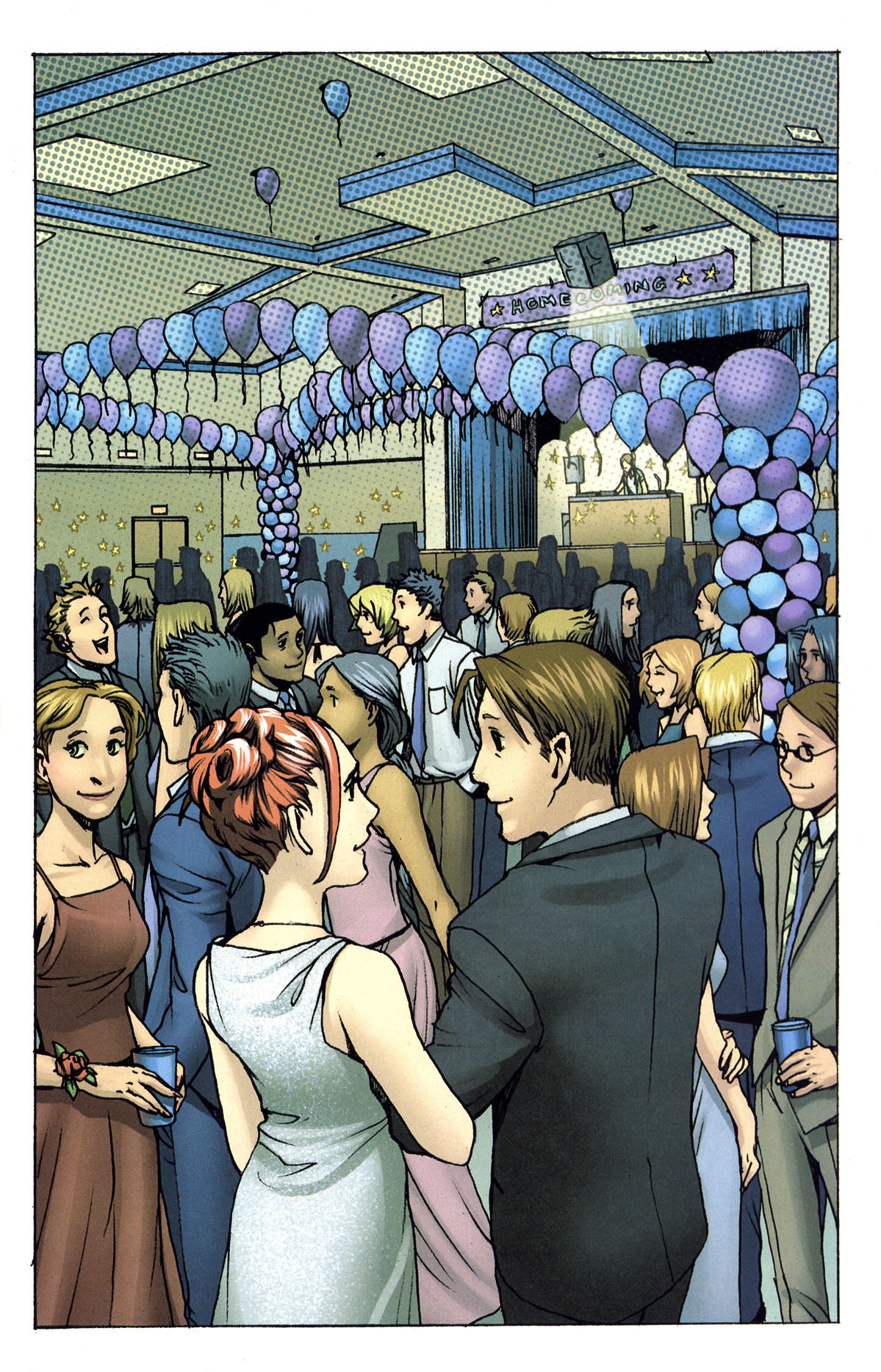 Read online Mary Jane: Homecoming comic -  Issue #3 - 20