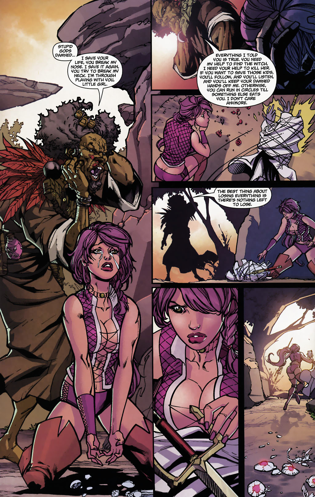 Read online Skye Runner comic -  Issue #2 - 11