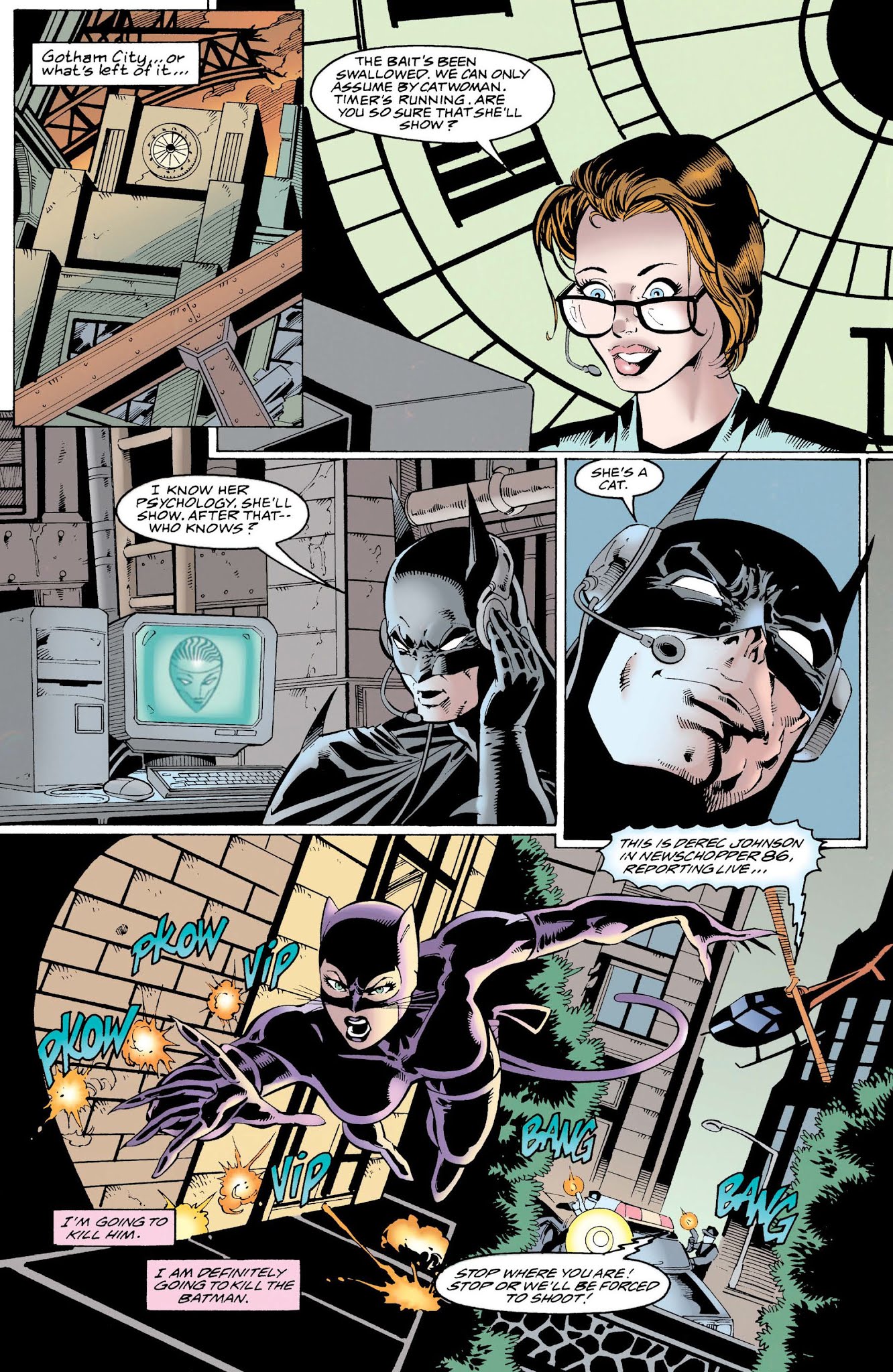 Read online Batman: No Man's Land (2011) comic -  Issue # TPB 2 - 390