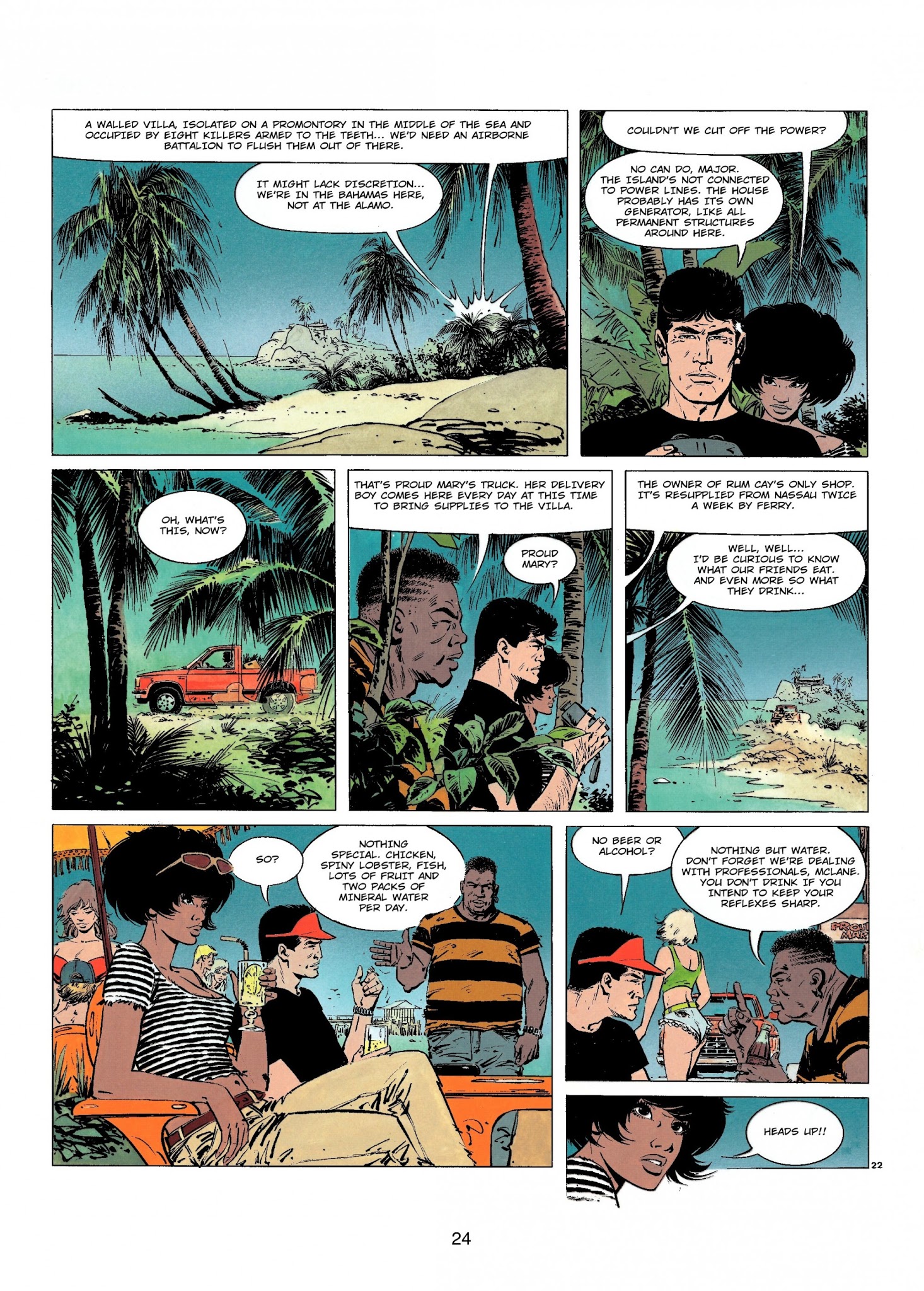 Read online XIII comic -  Issue #12 - 24