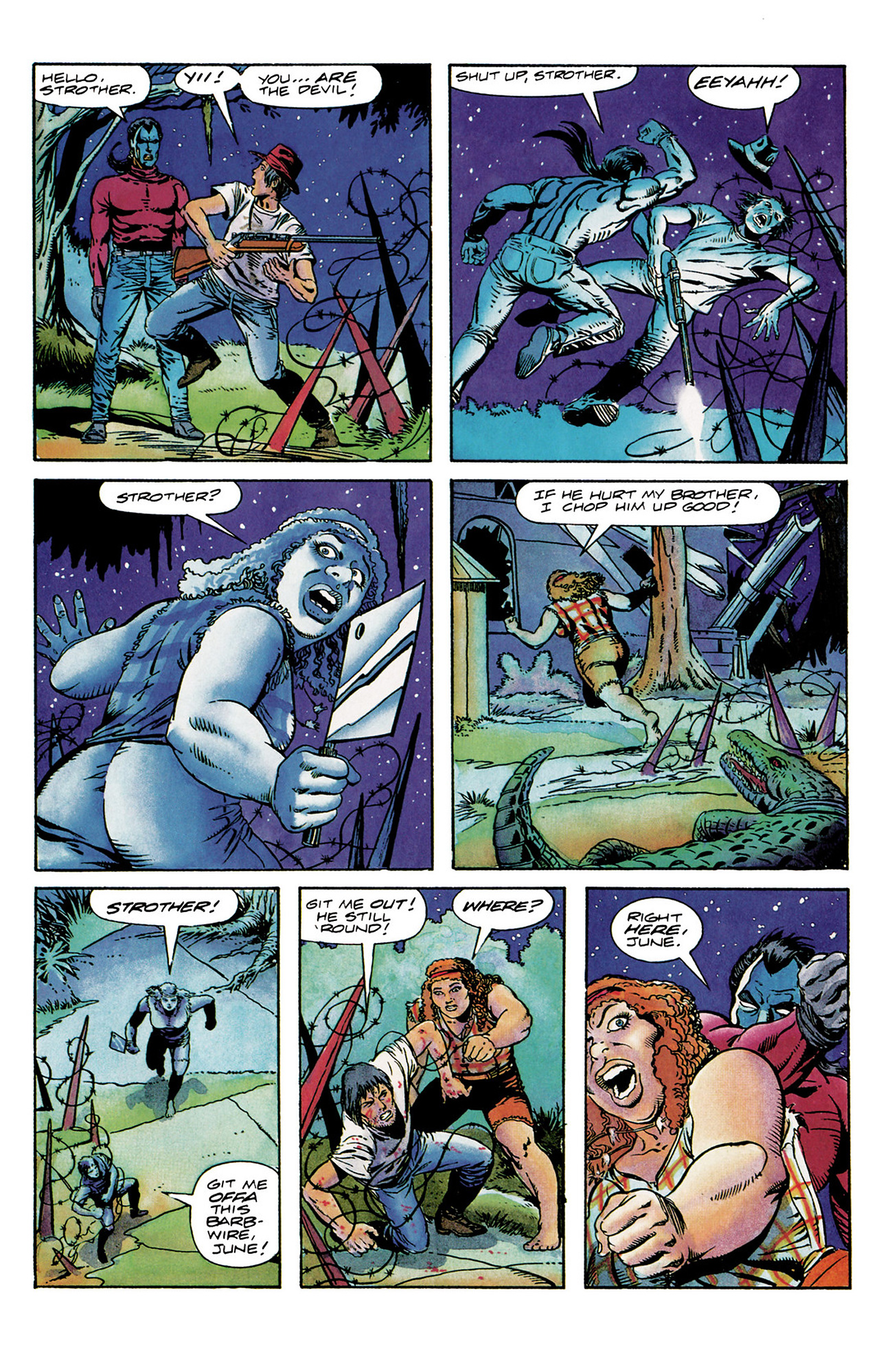 Read online Shadowman (1992) comic -  Issue #6 - 19