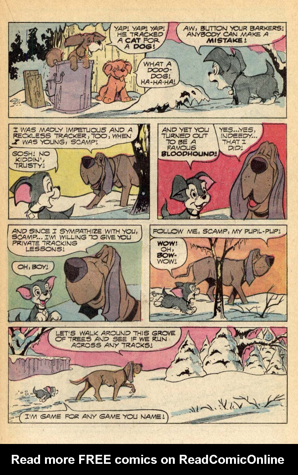 Read online Walt Disney's Comics and Stories comic -  Issue #379 - 21