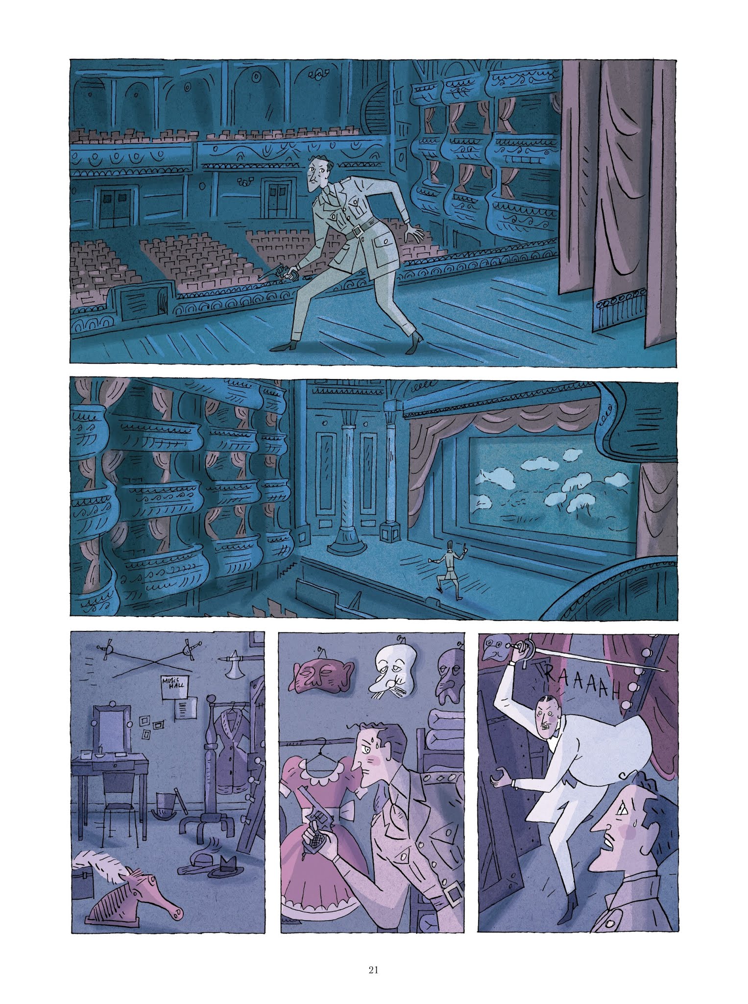 Read online Operation Copperhead comic -  Issue #4 - 21