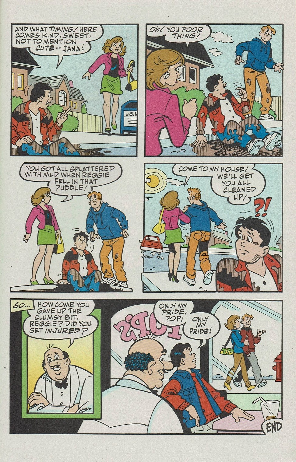 Read online Archie (1960) comic -  Issue #595 - 25
