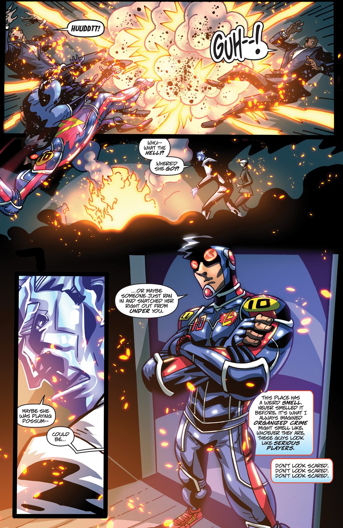 Read online Accell comic -  Issue #13 - 21
