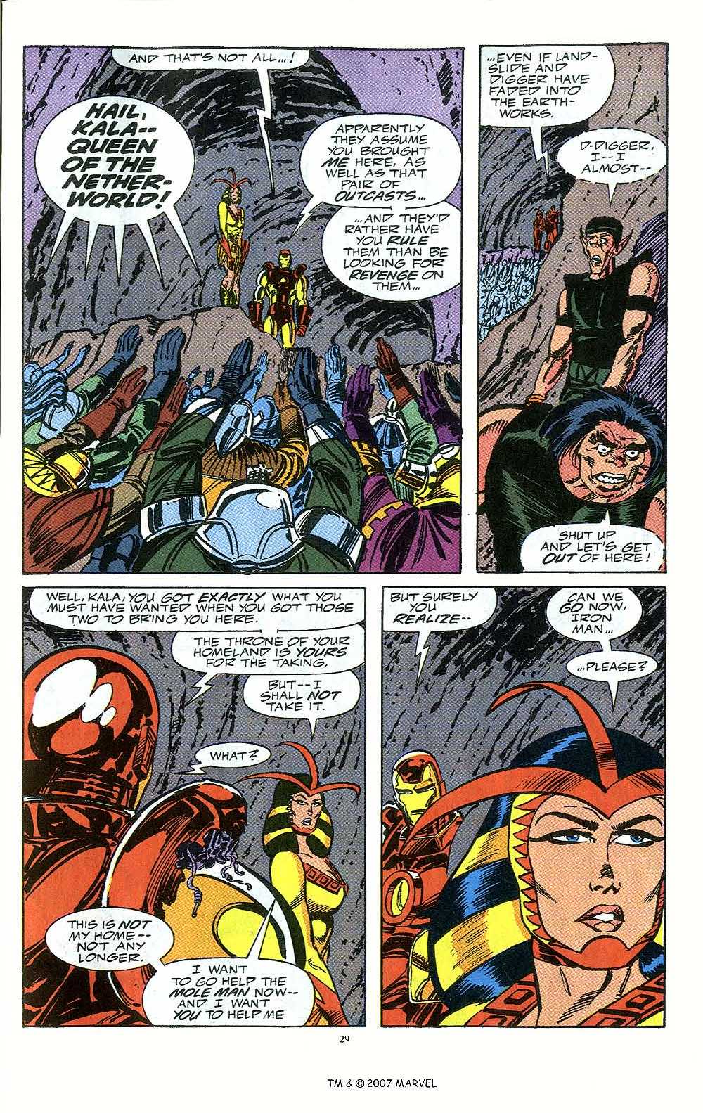 Read online Iron Man Annual comic -  Issue #12 - 31