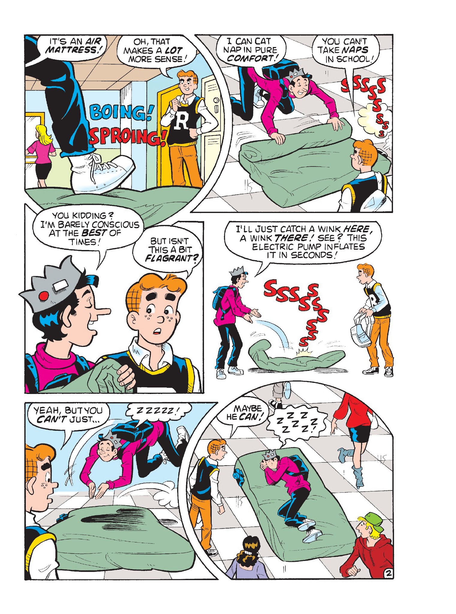 Read online Archie Giant Comics Bash comic -  Issue # TPB (Part 3) - 13