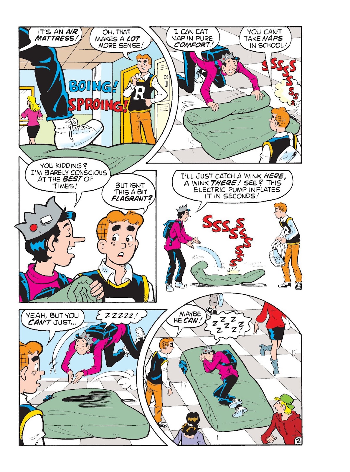 Archie Giant Comics Bash issue TPB (Part 3) - Page 13