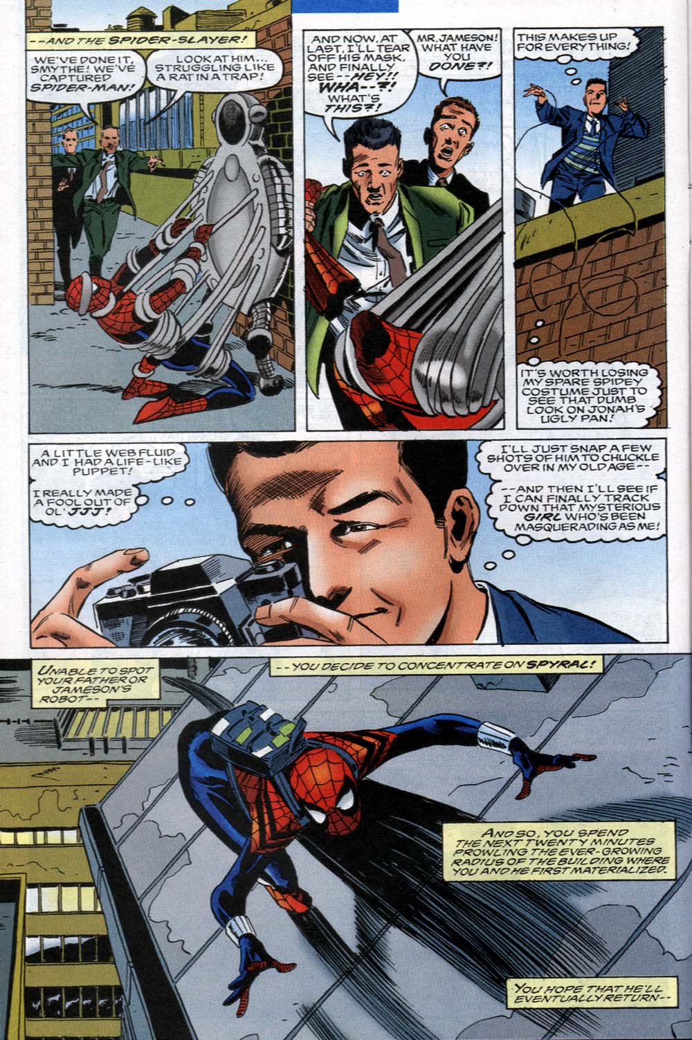 Read online Spider-Girl (1998) comic -  Issue #11 - 12