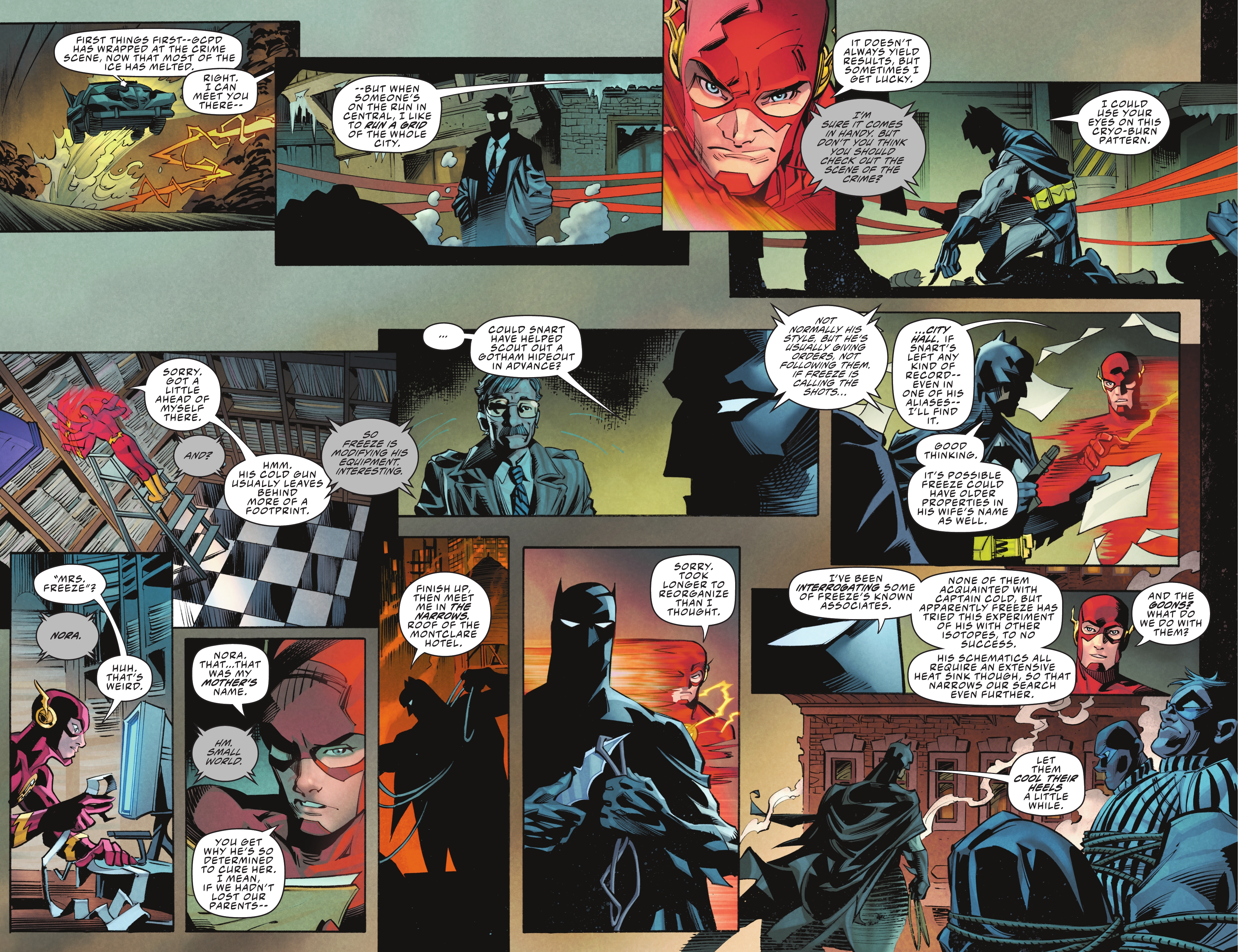 Read online Batman: Urban Legends comic -  Issue #17 - 9