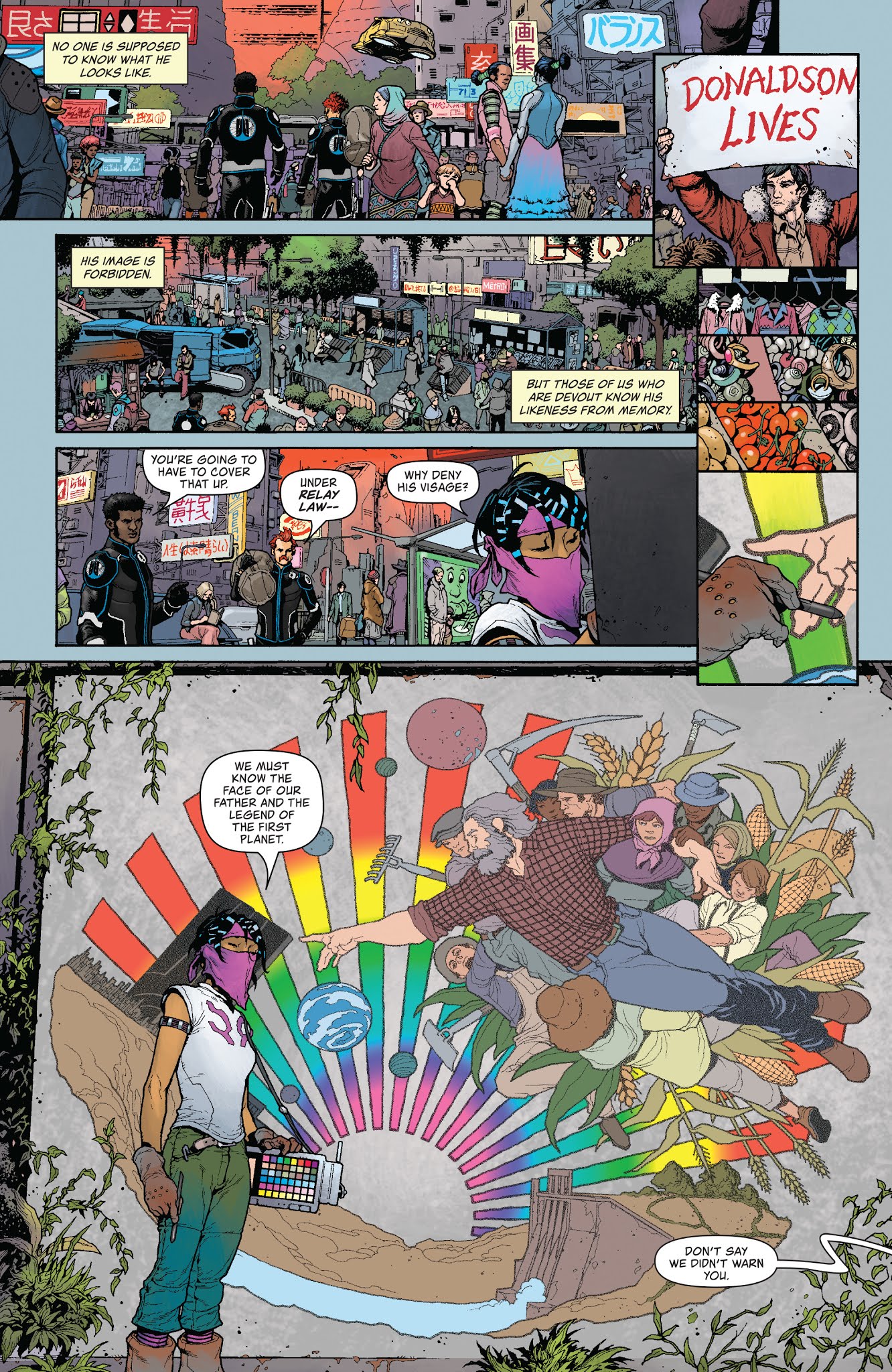 Read online Relay comic -  Issue #1 - 6