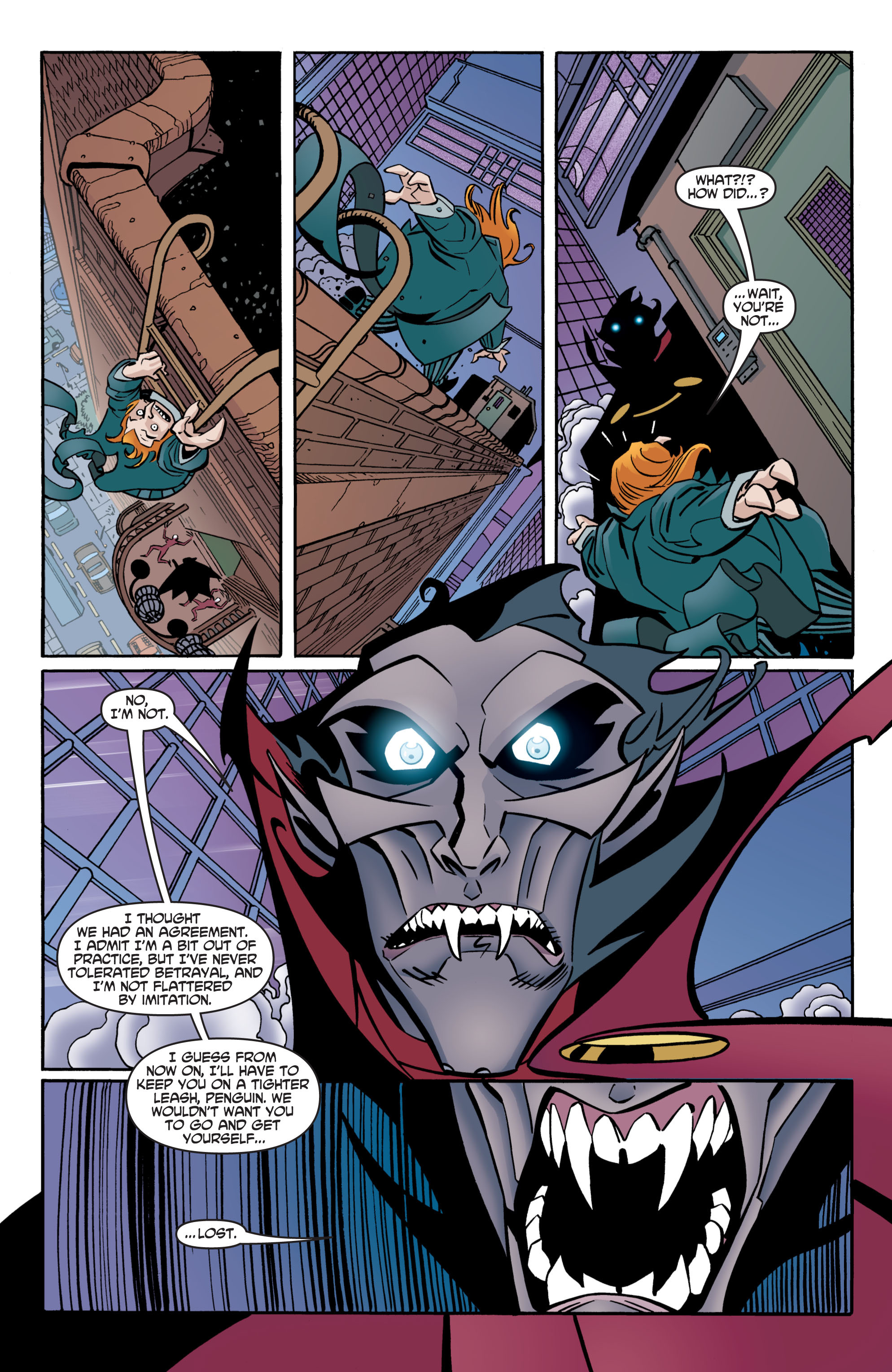 Read online The Batman Strikes! comic -  Issue #15 - 20