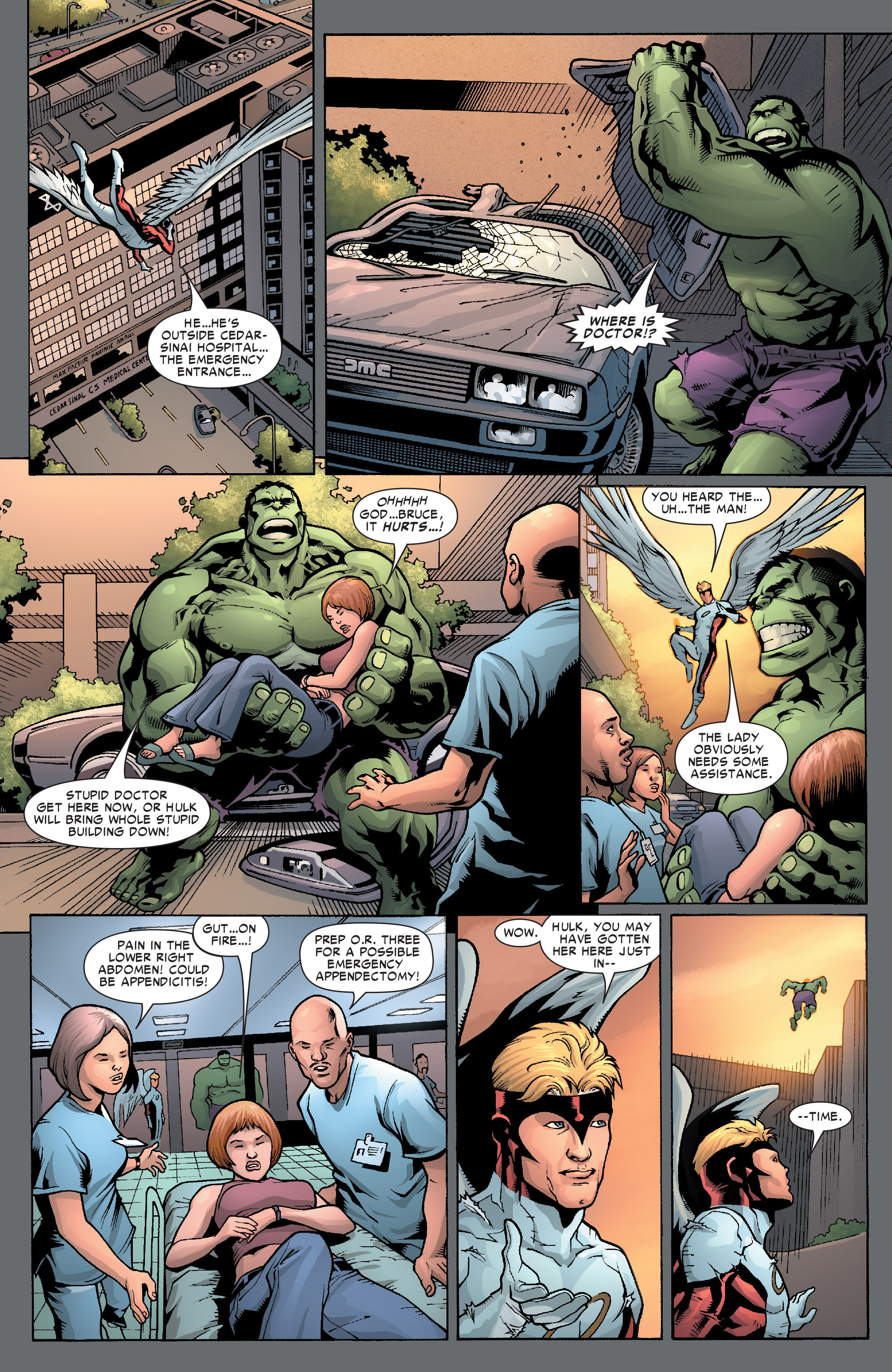 Read online Giant-Size Hulk comic -  Issue # Full - 18