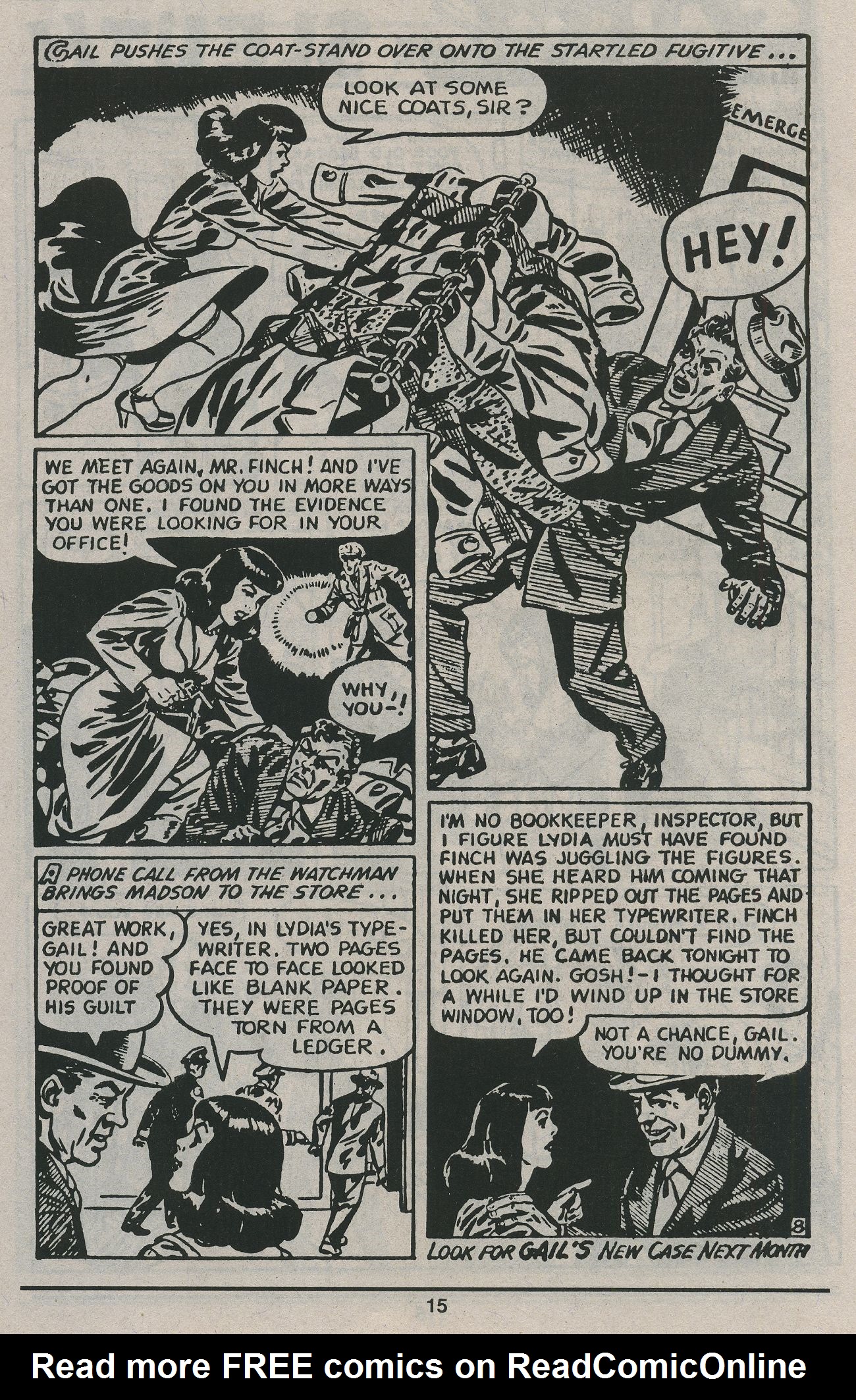 Read online Spicy Tales comic -  Issue #13 - 18