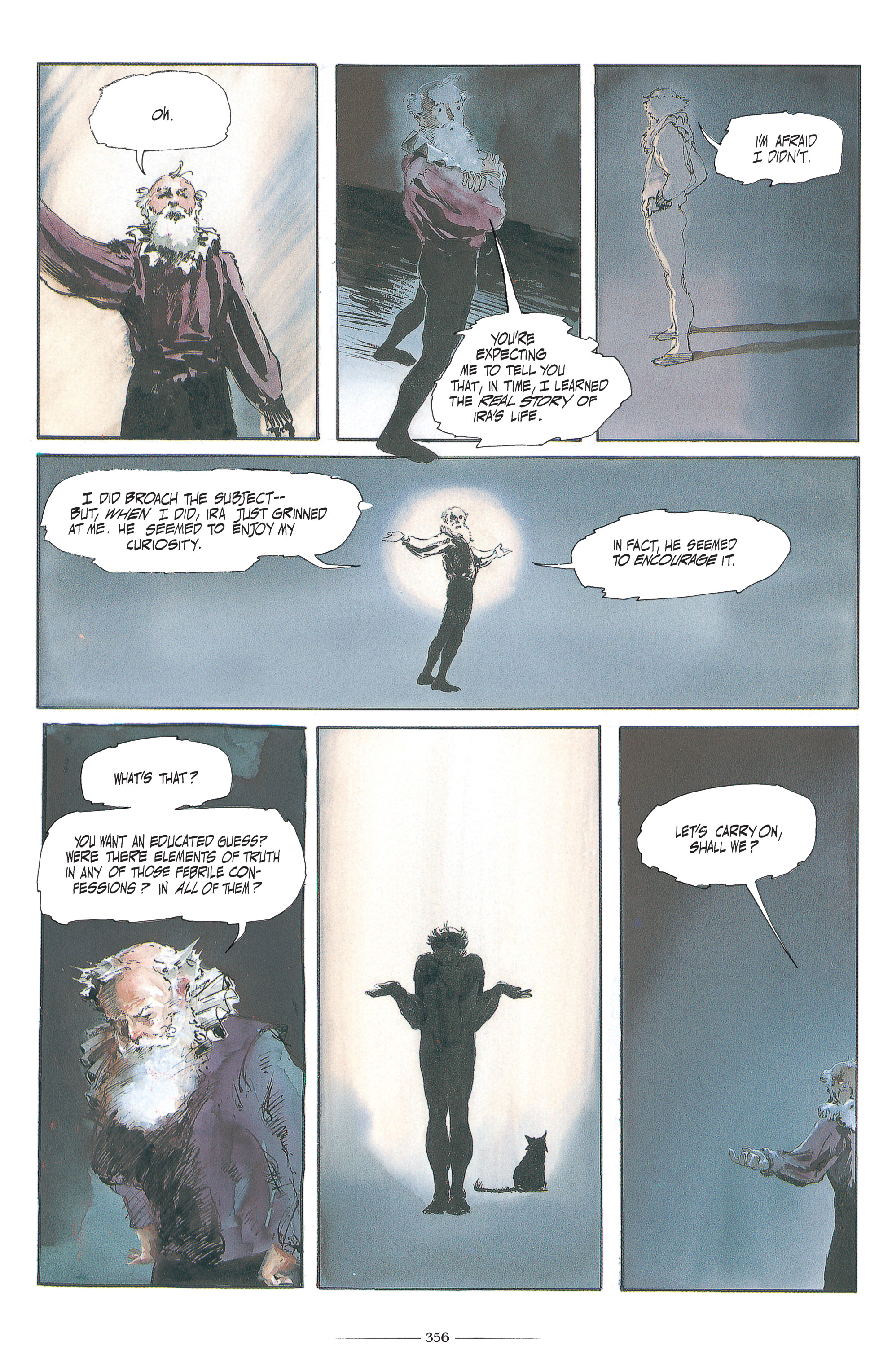 Read online Moonshadow: The Definitive Edition comic -  Issue # TPB (Part 4) - 57