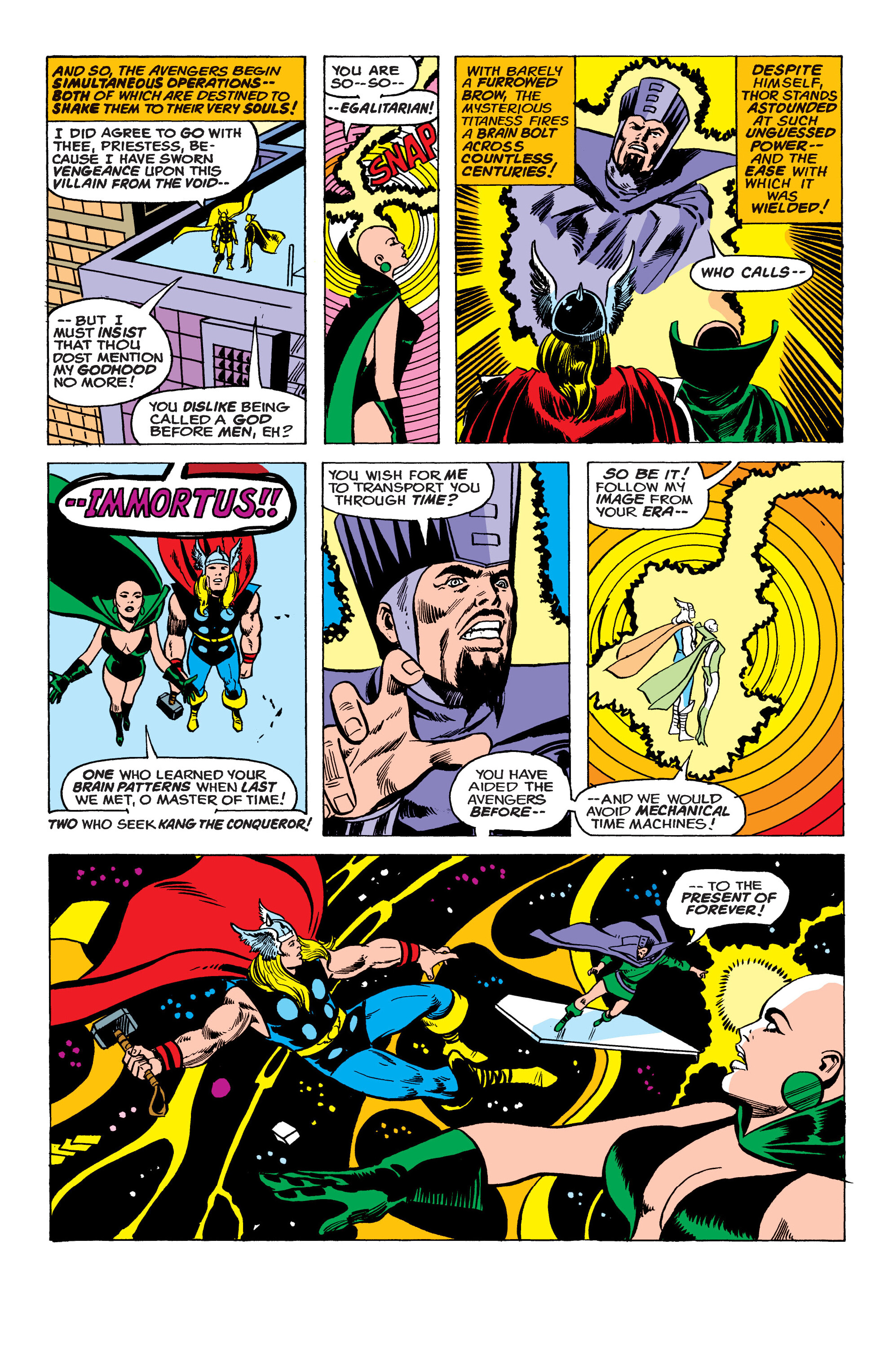 Read online Squadron Supreme vs. Avengers comic -  Issue # TPB (Part 1) - 96