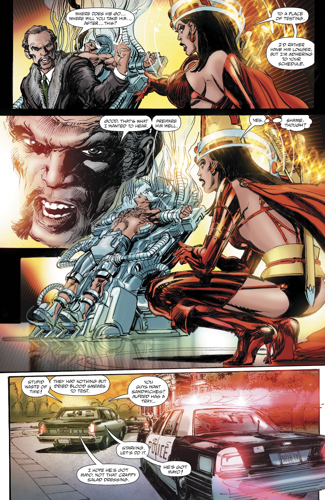 Batman Vs. Ra's al Ghul issue 2 - Page 7