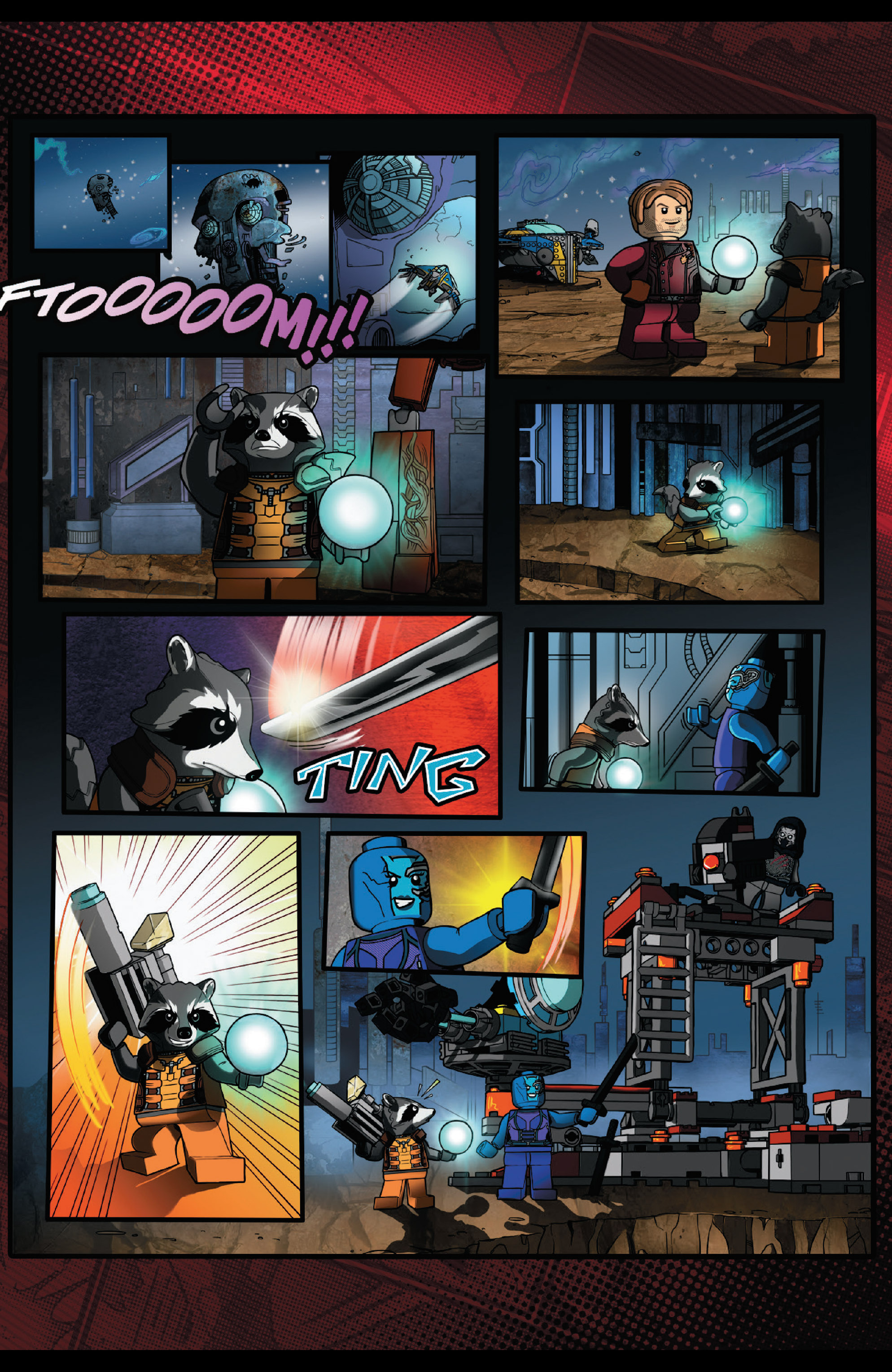 Read online Marvel Universe Guardians of the Galaxy [II] comic -  Issue #1 - 26