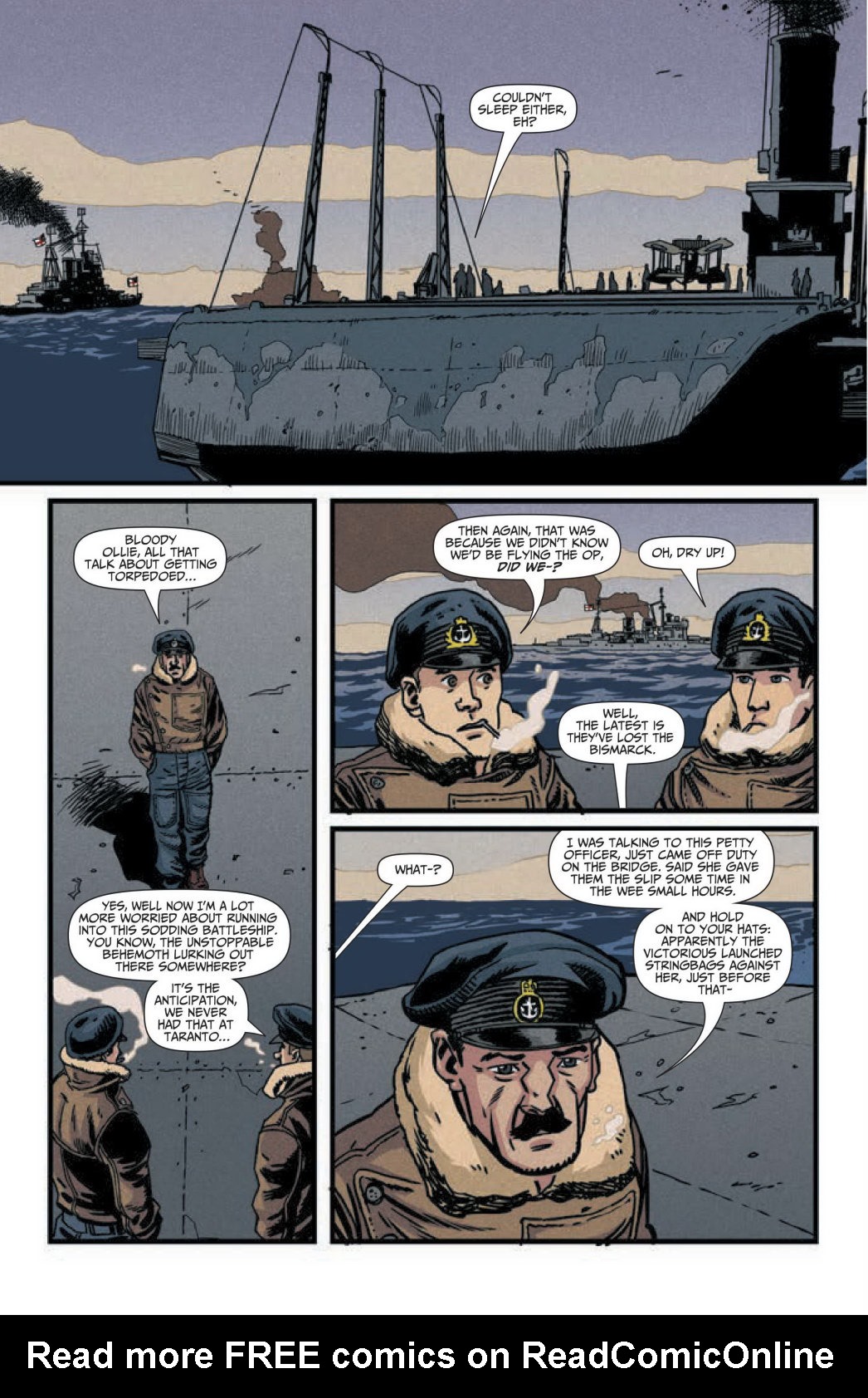 Read online The Stringbags comic -  Issue # TPB (Part 1) - 81
