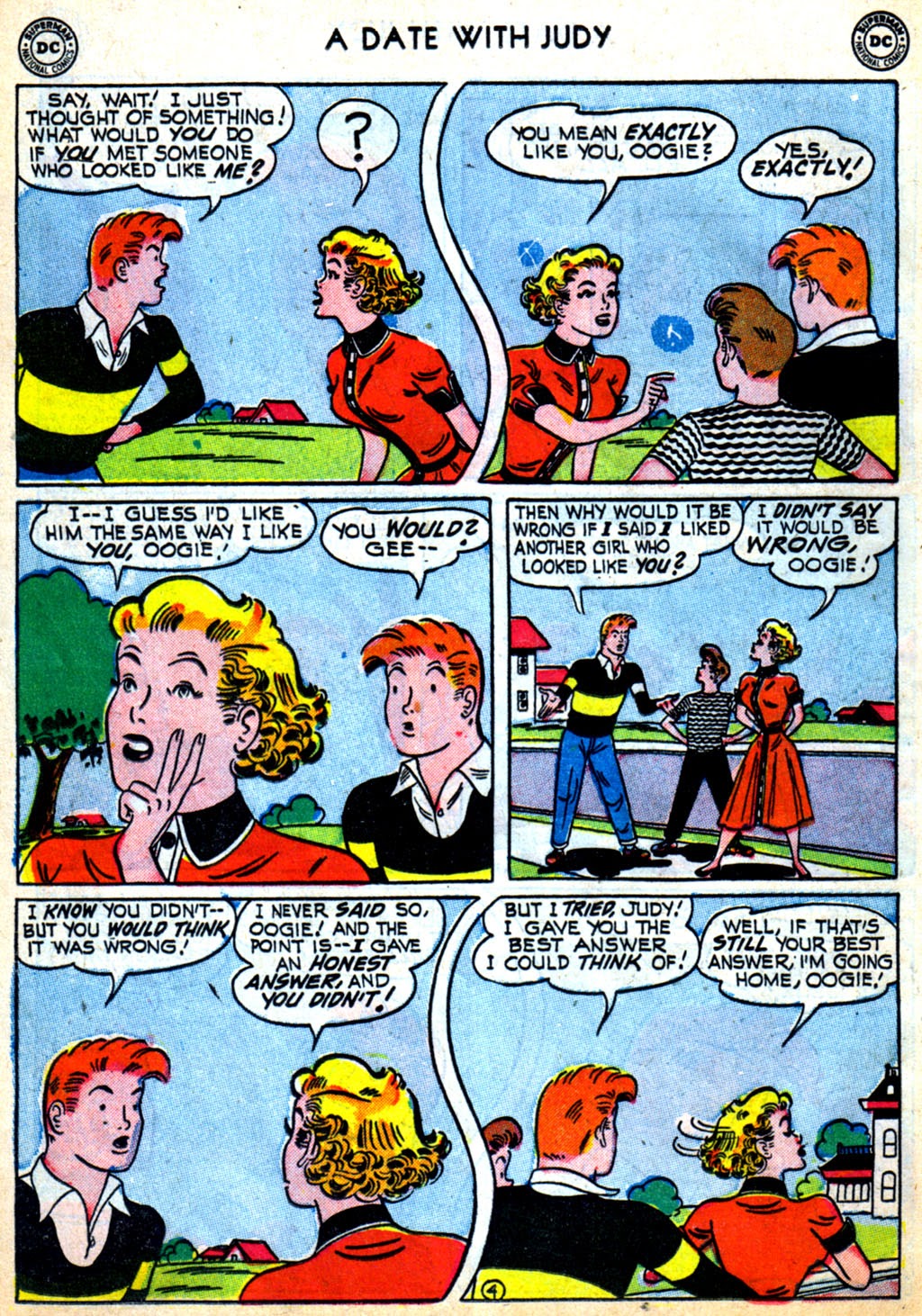 Read online A Date with Judy comic -  Issue #43 - 14