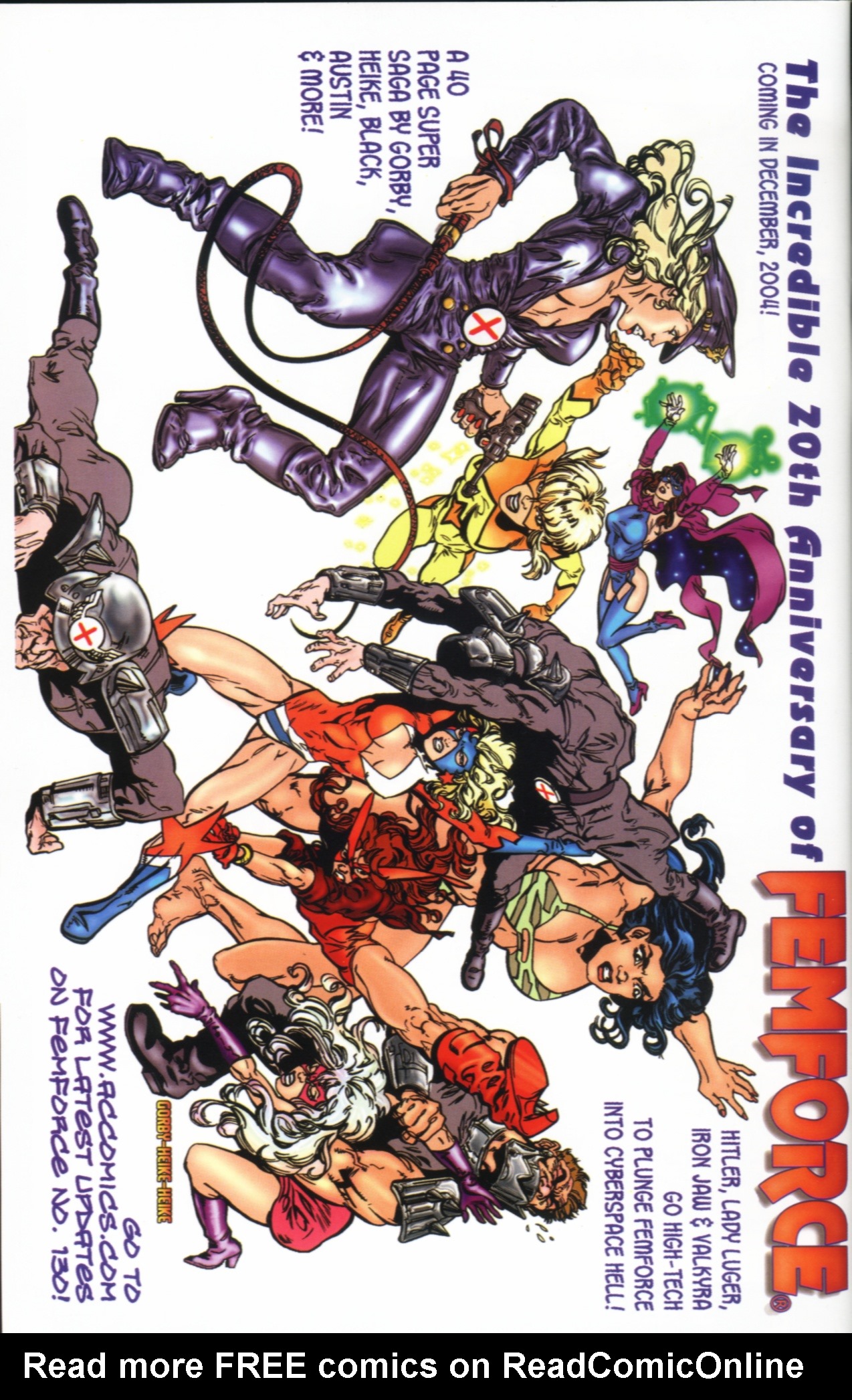 Read online Femforce comic -  Issue #127 - 42