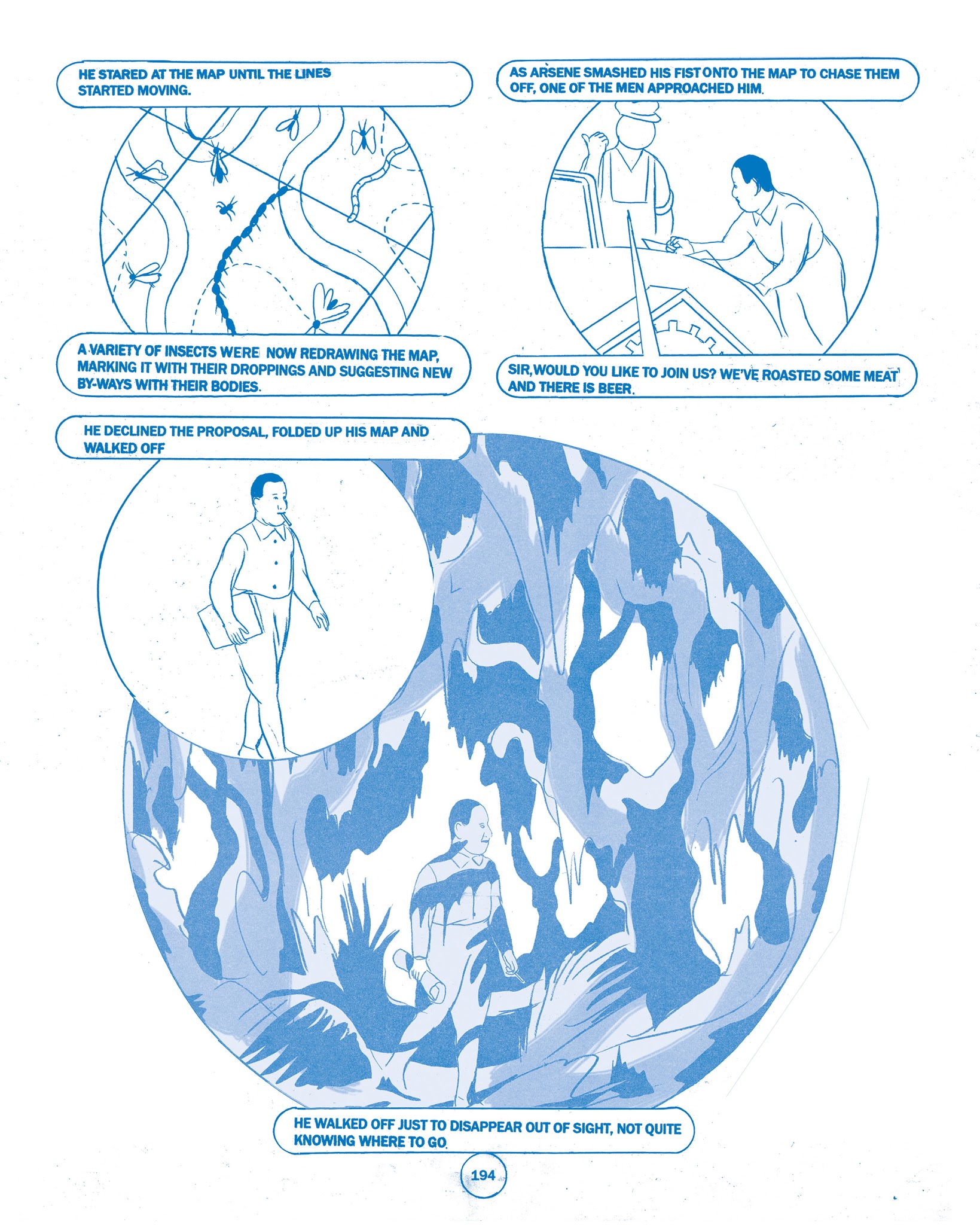 Read online Arsène Schrauwen comic -  Issue # TPB - 185