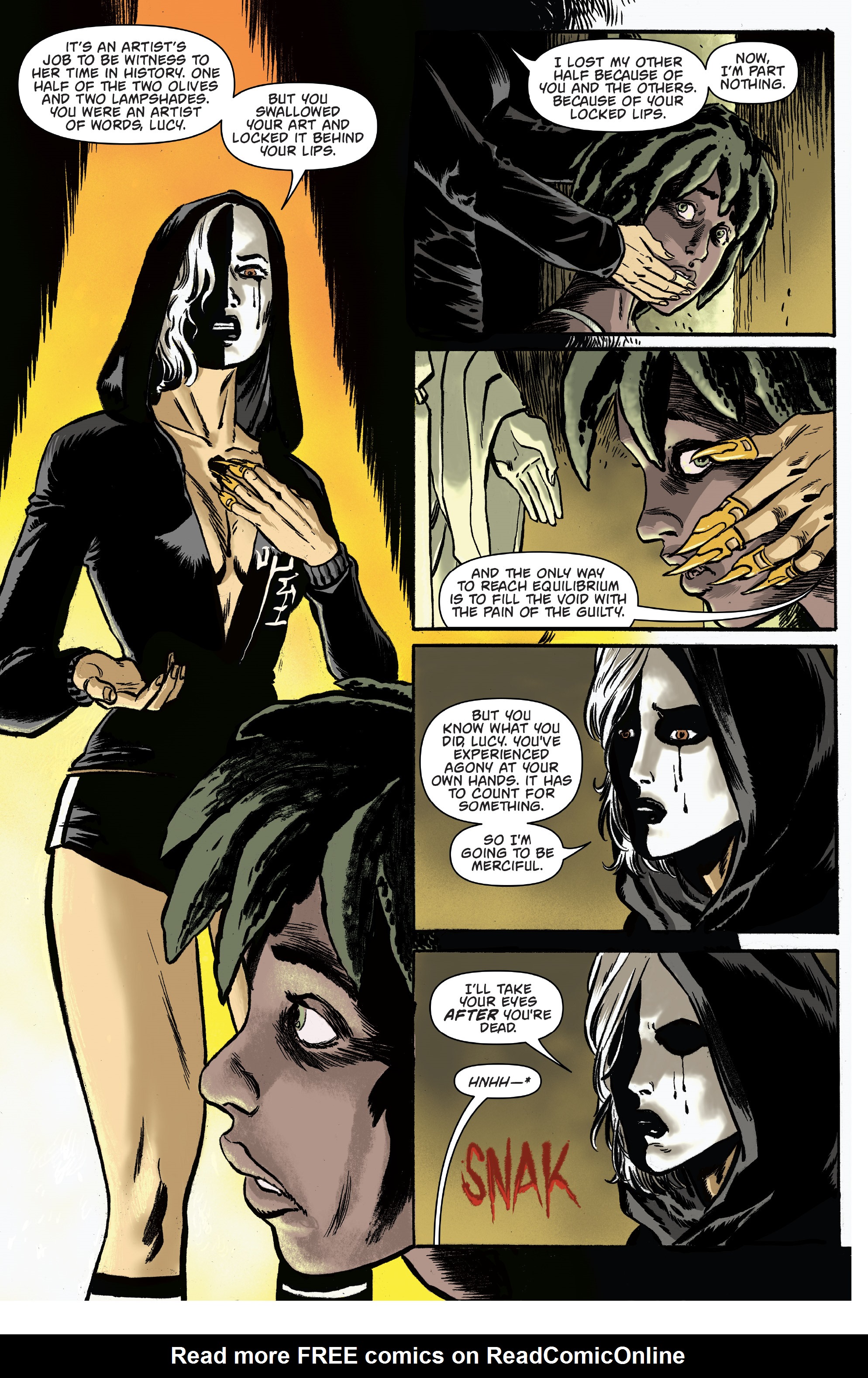Read online Crow: Hack/Slash comic -  Issue #1 - 13
