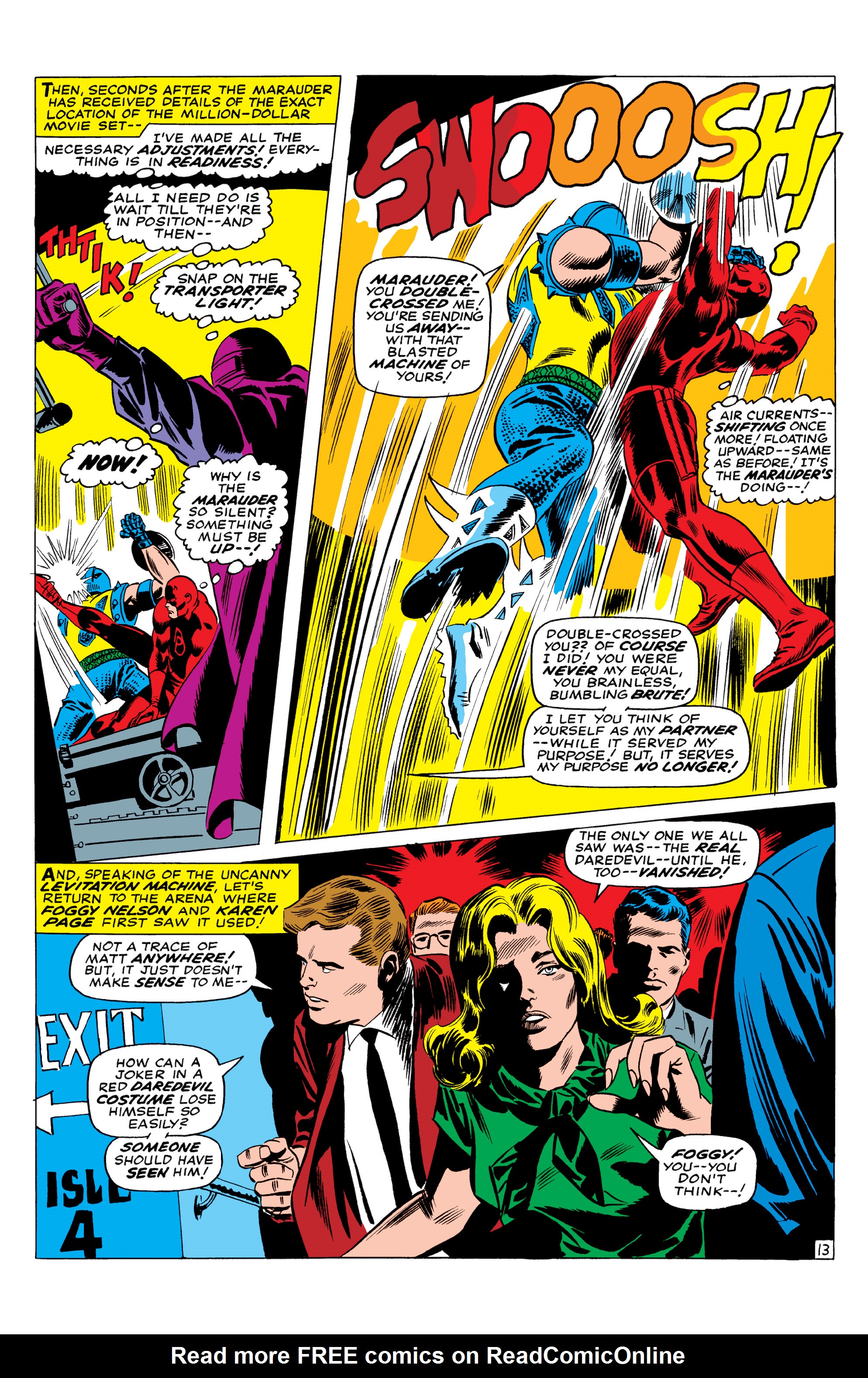Read online Marvel Masterworks: Daredevil comic -  Issue # TPB 3 (Part 1) - 40