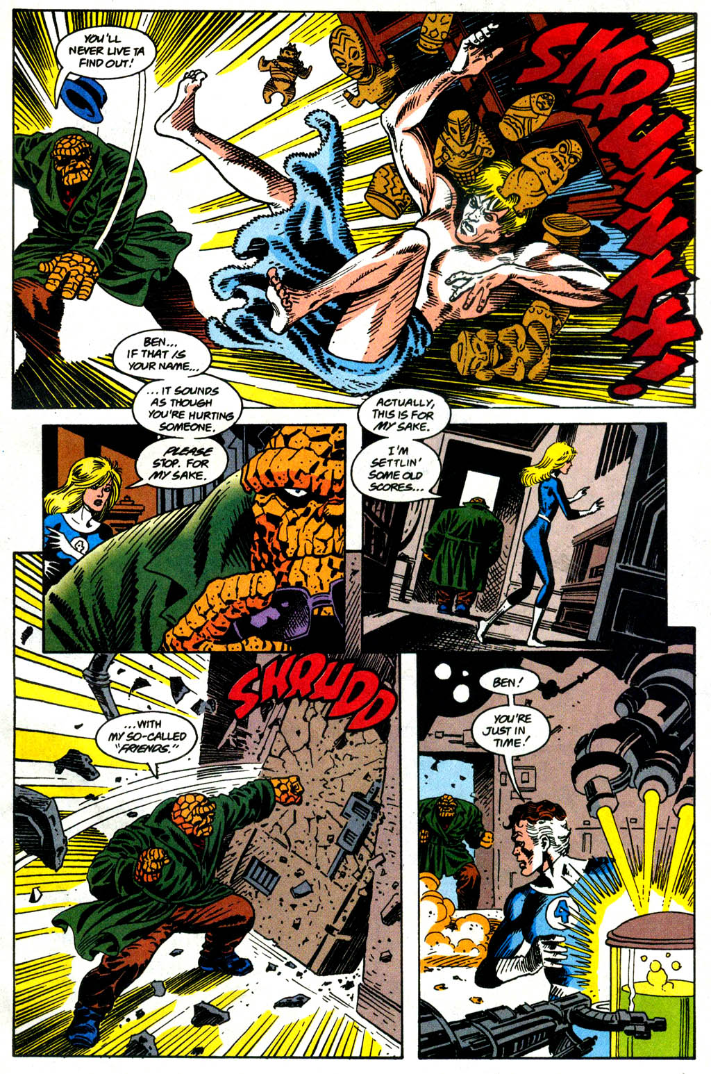 Read online Marvel Action Hour, featuring the Fantastic Four comic -  Issue #2 - 9