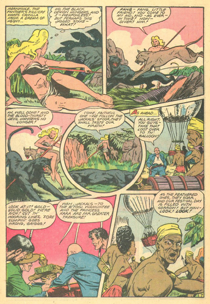 Read online Jungle Comics comic -  Issue #100 - 48