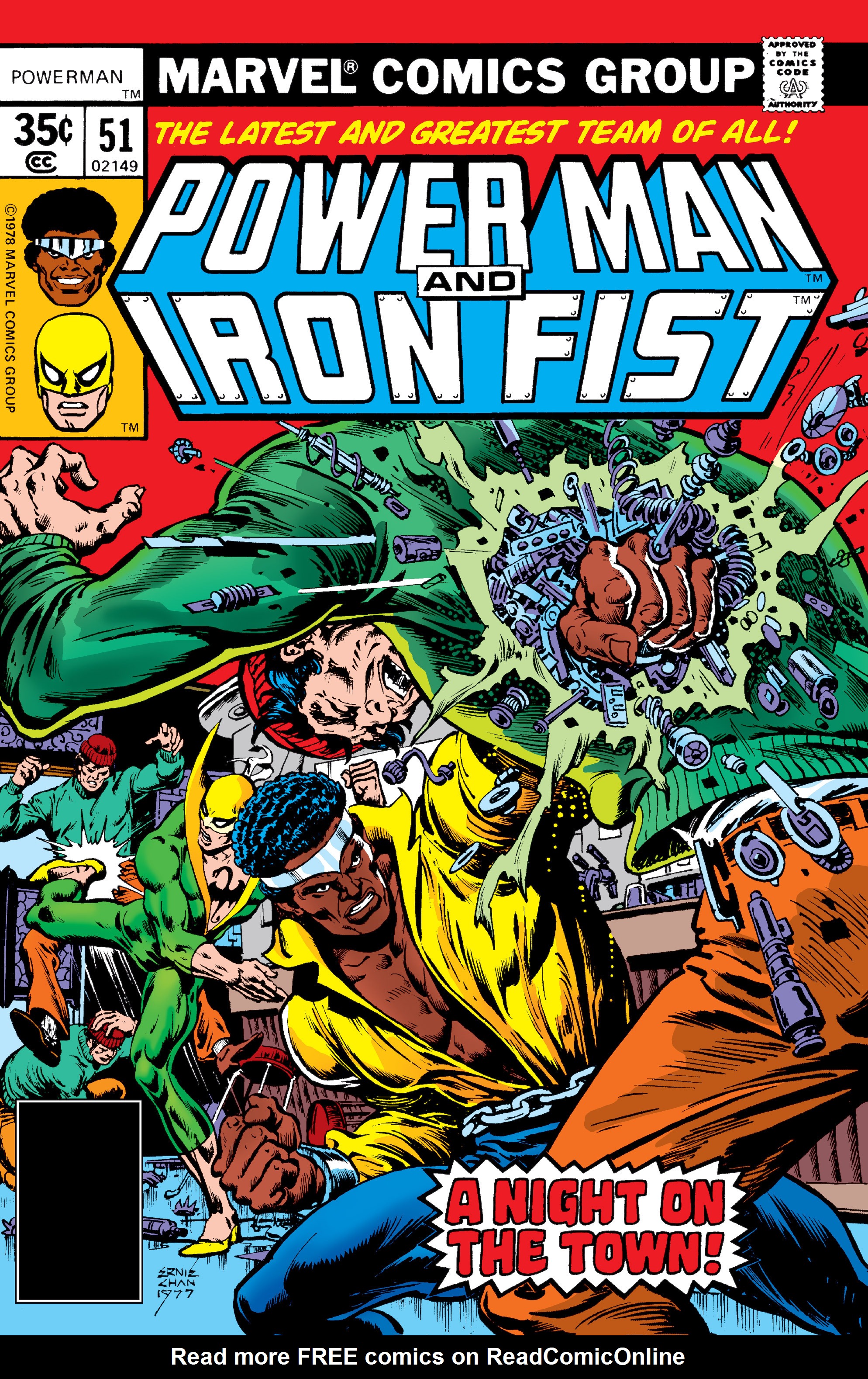 Read online Power Man and Iron Fist Epic Collection: Heroes For Hire comic -  Issue # TPB (Part 1) - 56