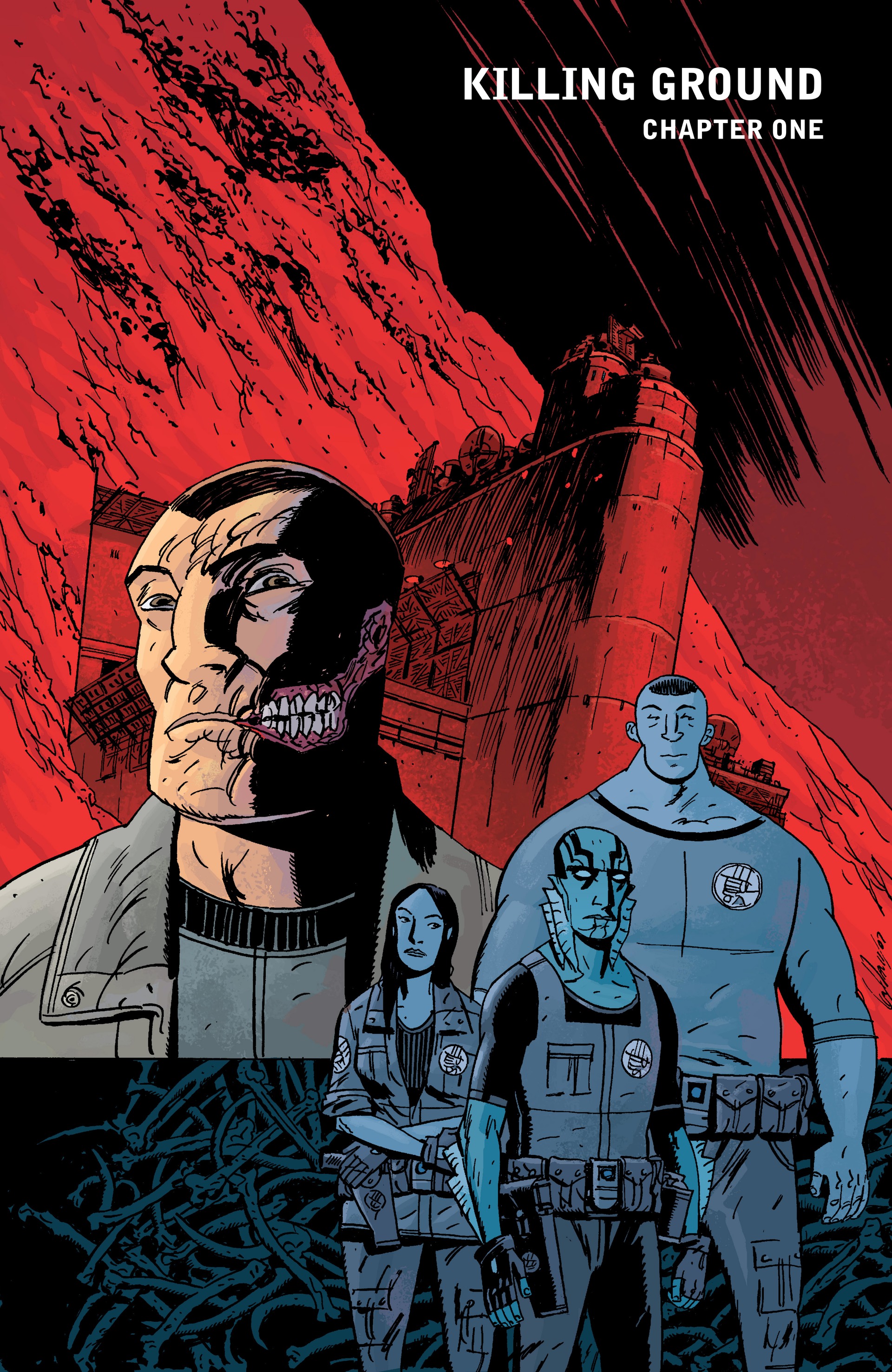 Read online B.P.R.D. Omnibus comic -  Issue # TPB 3 (Part 3) - 77