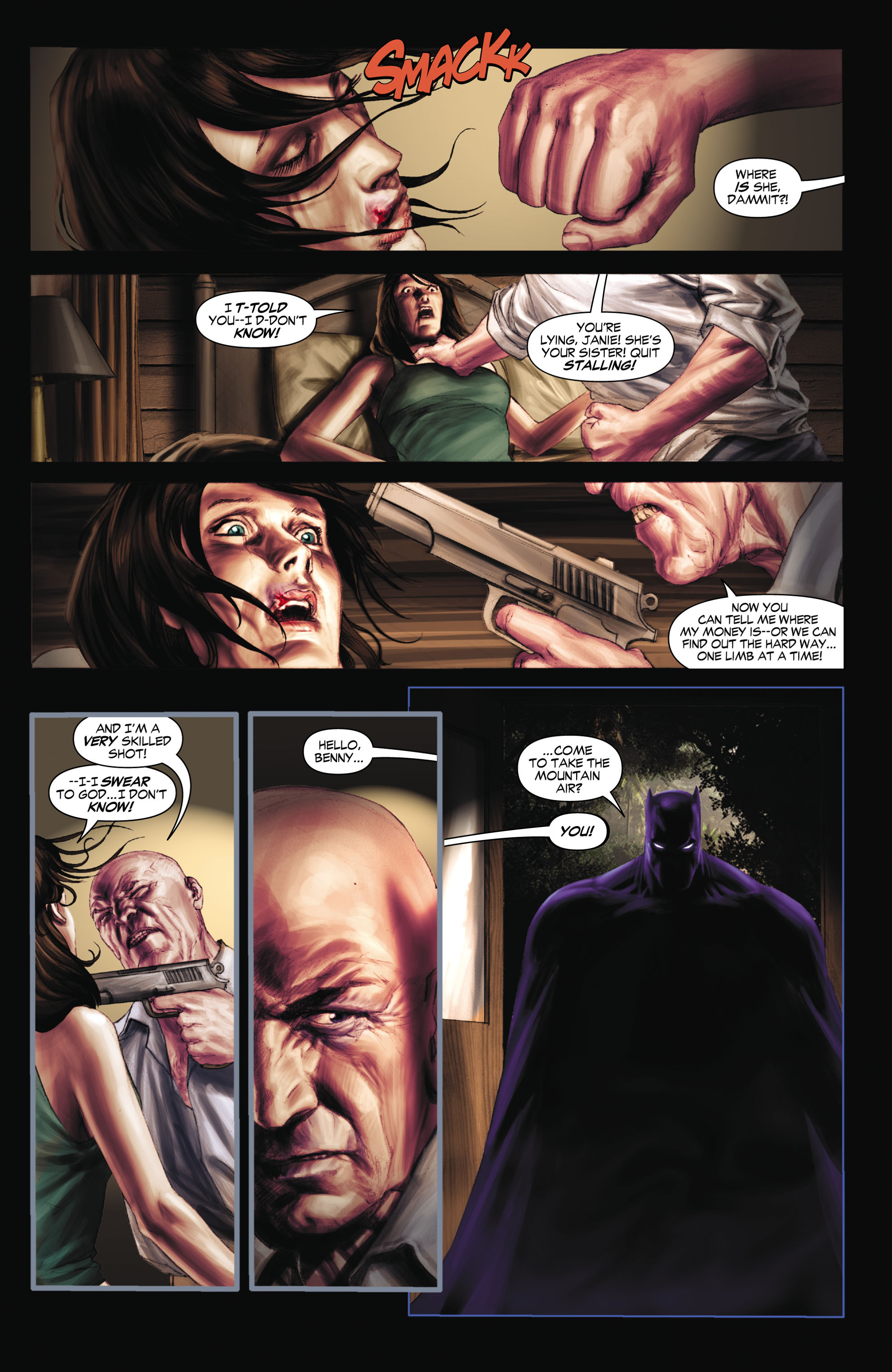 Batman: Legends of the Dark Knight 211 Page 12