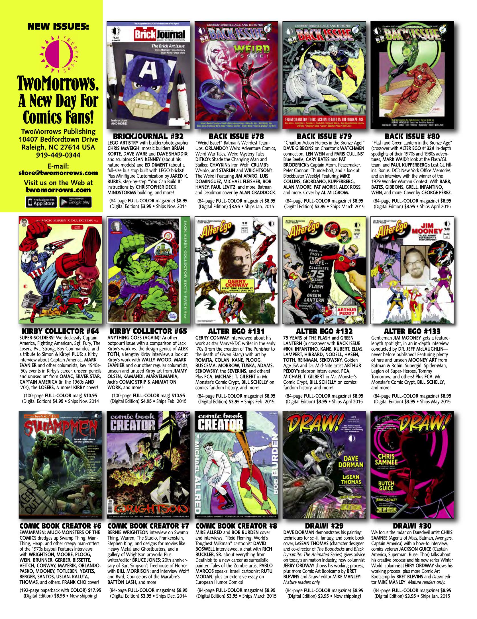 Read online Back Issue comic -  Issue #77 - 82