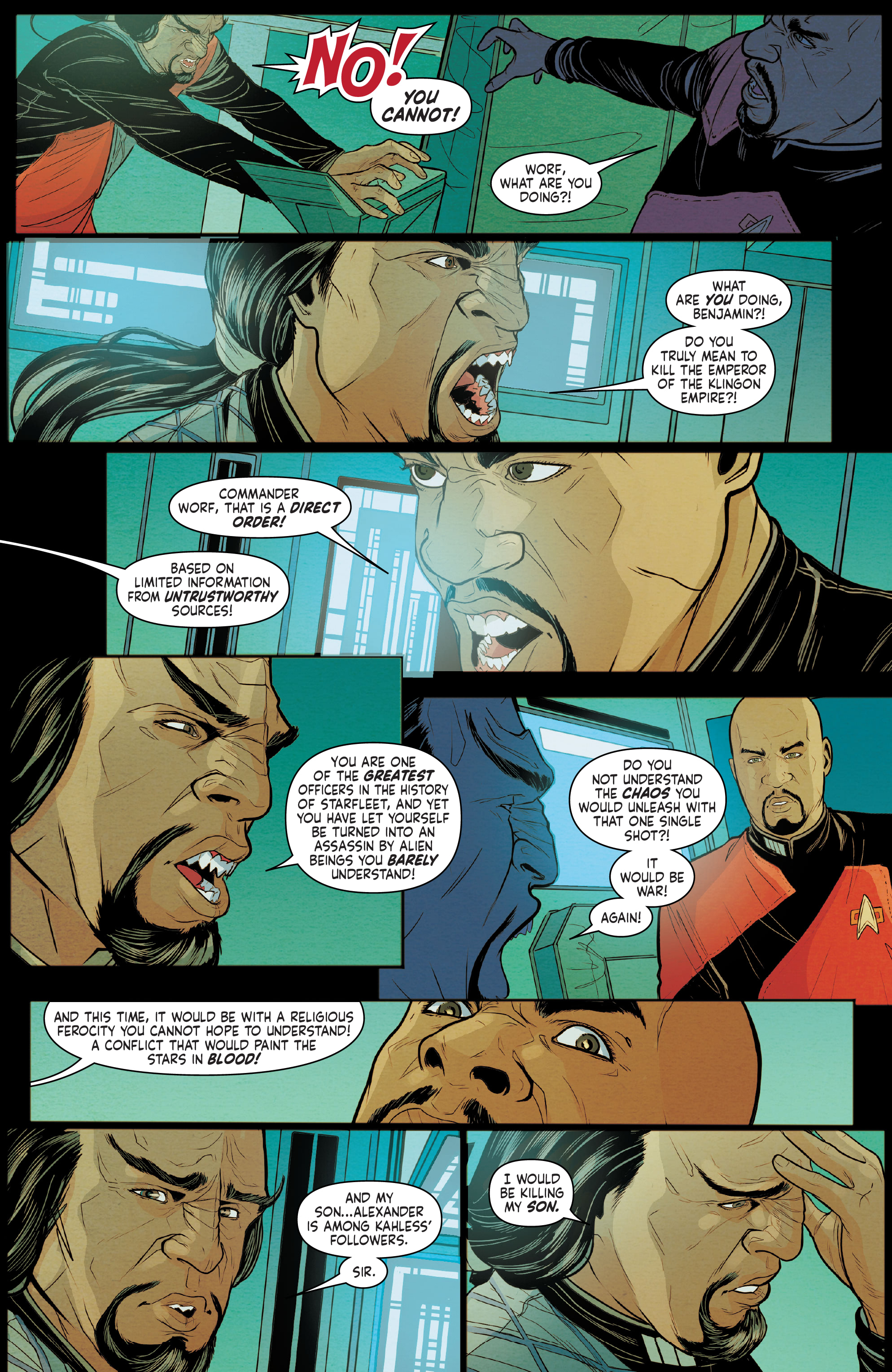 Read online Star Trek (2022) comic -  Issue #5 - 13