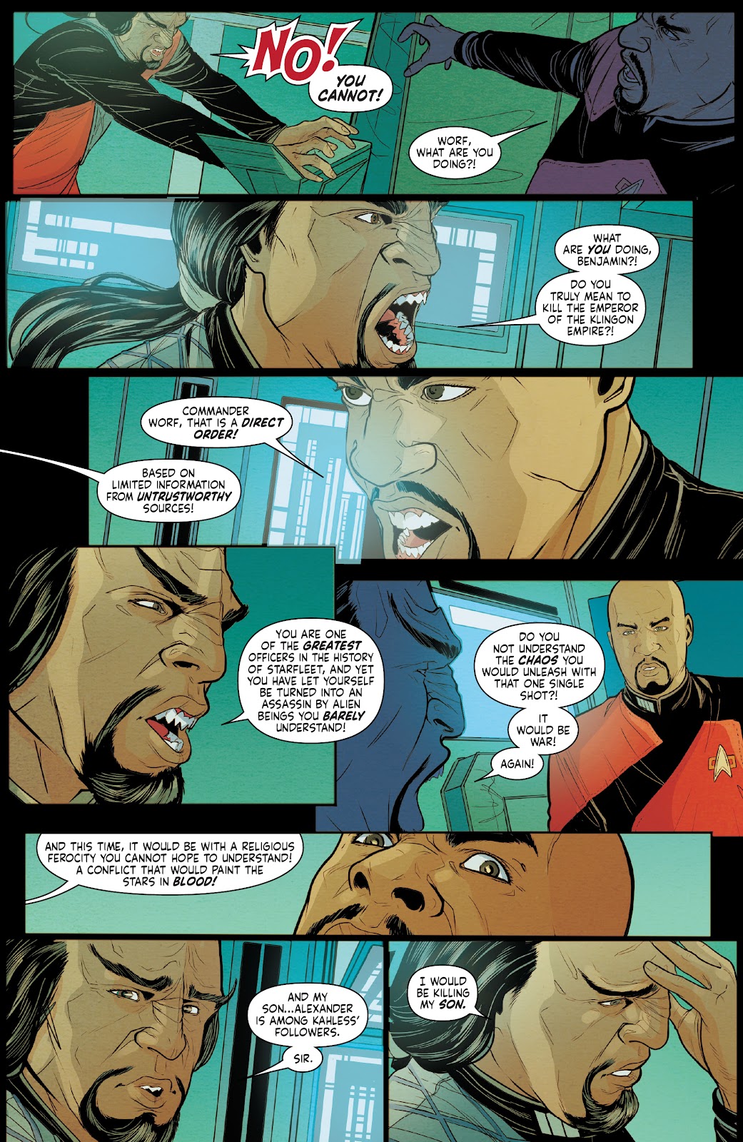 Star Trek (2022) issue 5 - Page 13