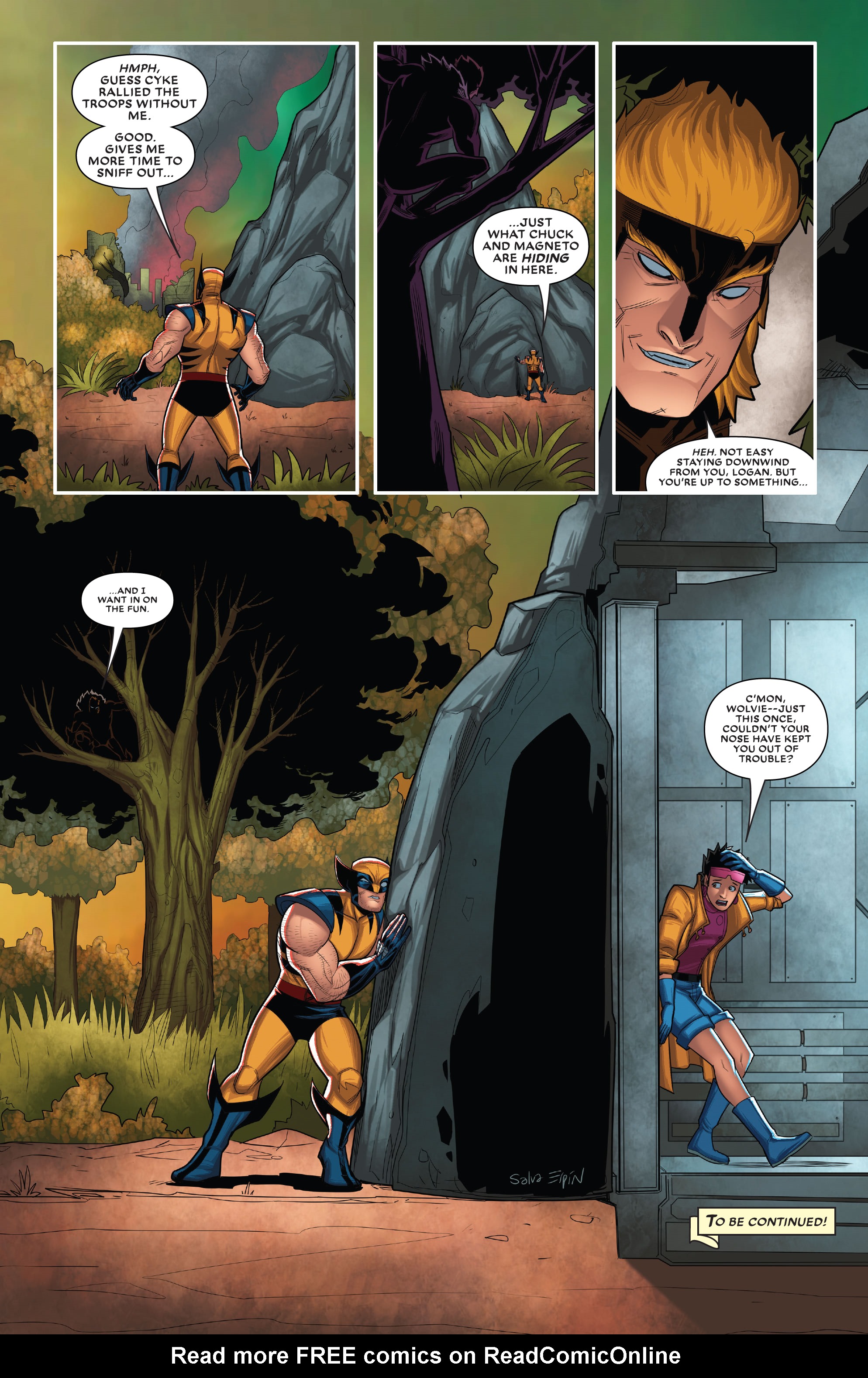 Read online X-Men '92: House Of XCII comic -  Issue #2 - 21