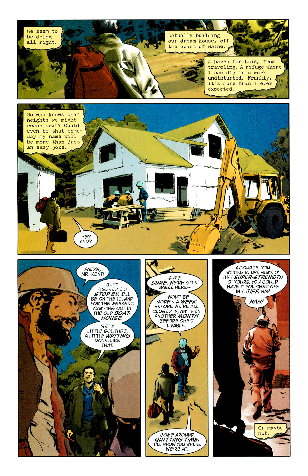 Read online Superman: Secret Identity comic -  Issue #3 - 5