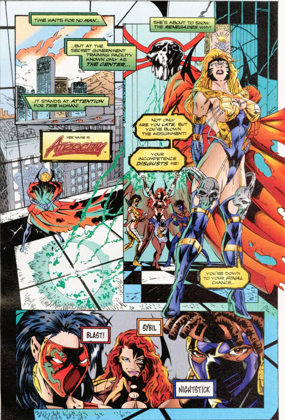 Read online The Pact (1994) comic -  Issue #3 - 3