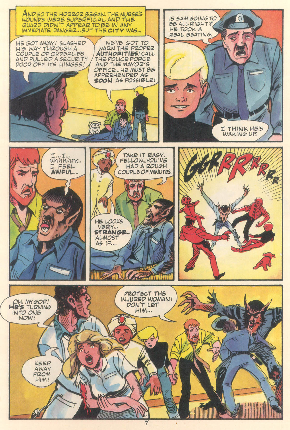 Read online Jonny Quest comic -  Issue #16 - 9