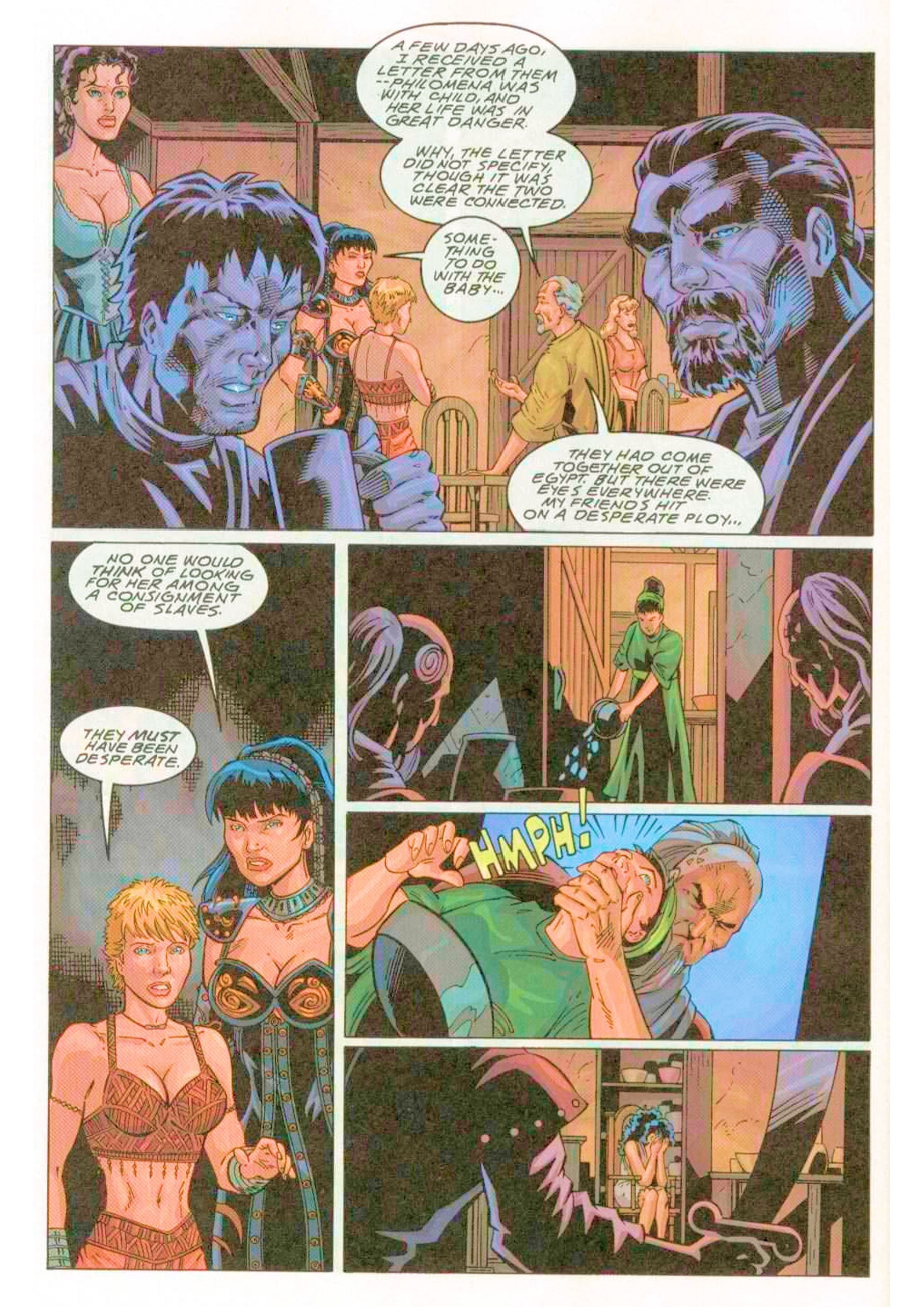 Read online Xena: Warrior Princess (1999) comic -  Issue #4 - 24