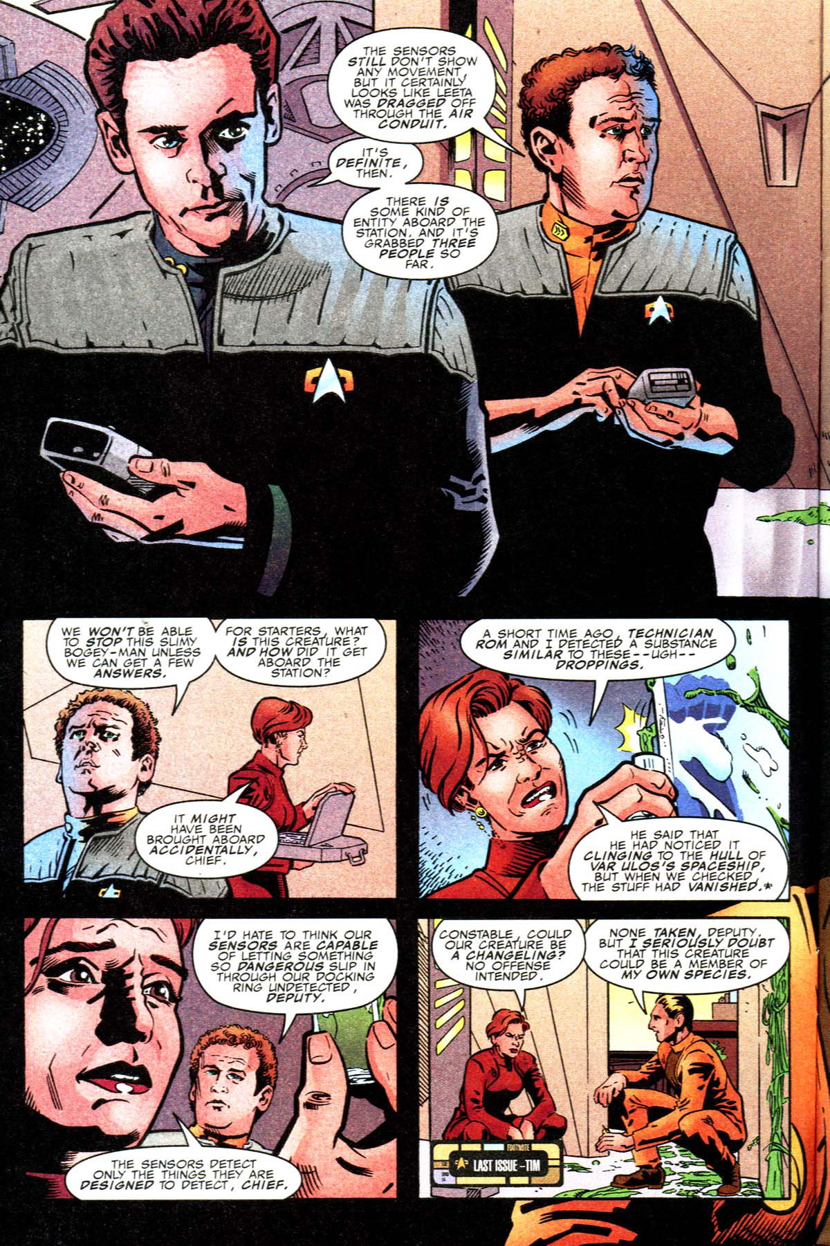 Read online Star Trek: Deep Space Nine (1996) comic -  Issue #11 - 3