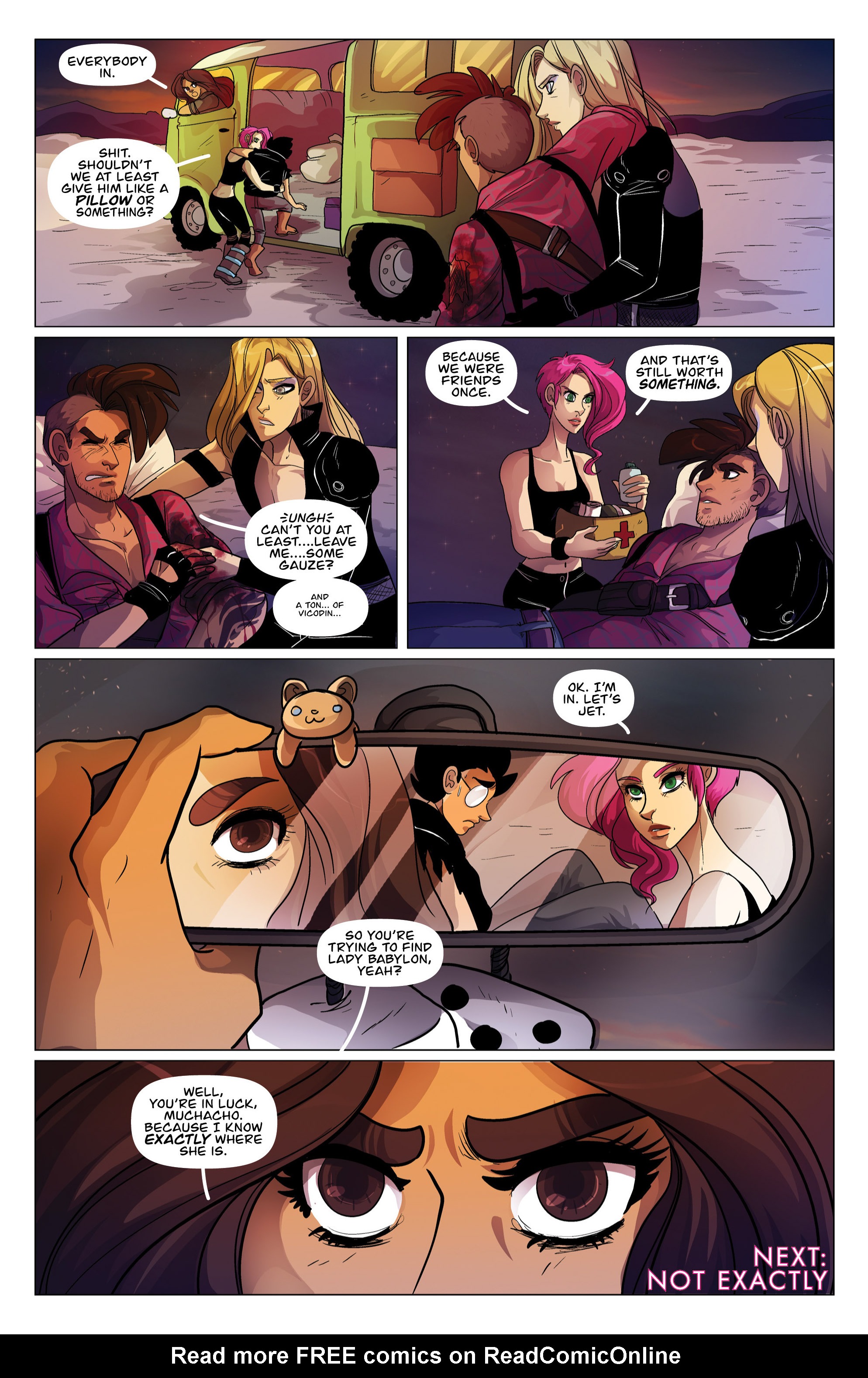 Read online Kim & Kim comic -  Issue #1 - 26