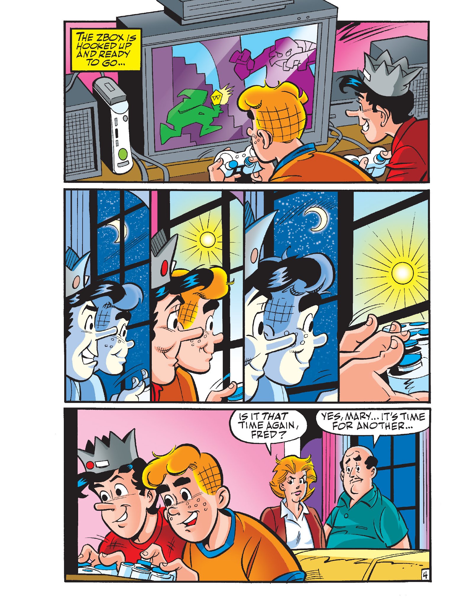 Read online Archie's Funhouse Double Digest comic -  Issue #25 - 39