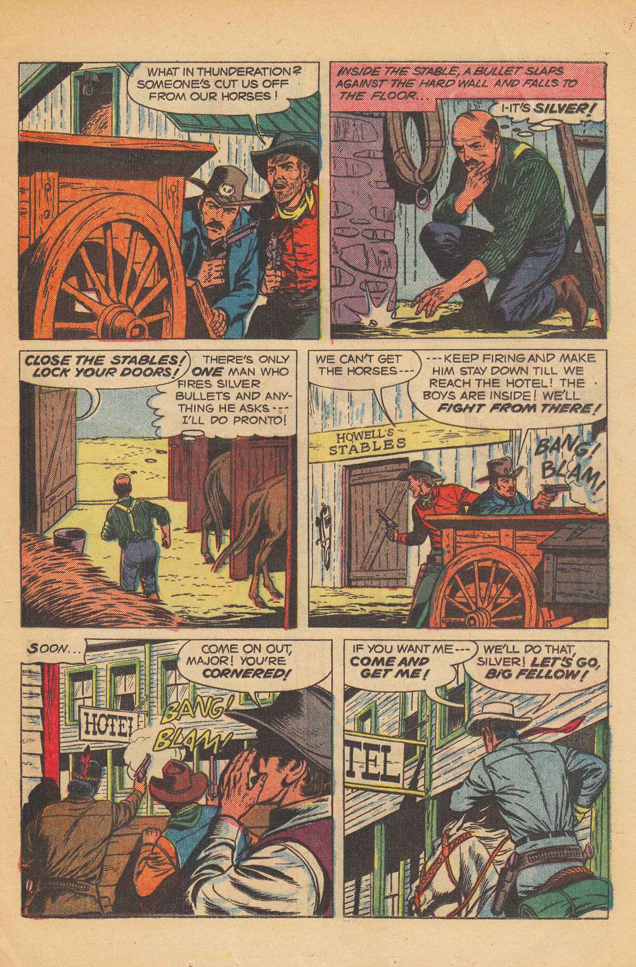 Read online The Lone Ranger (1948) comic -  Issue #109 - 13