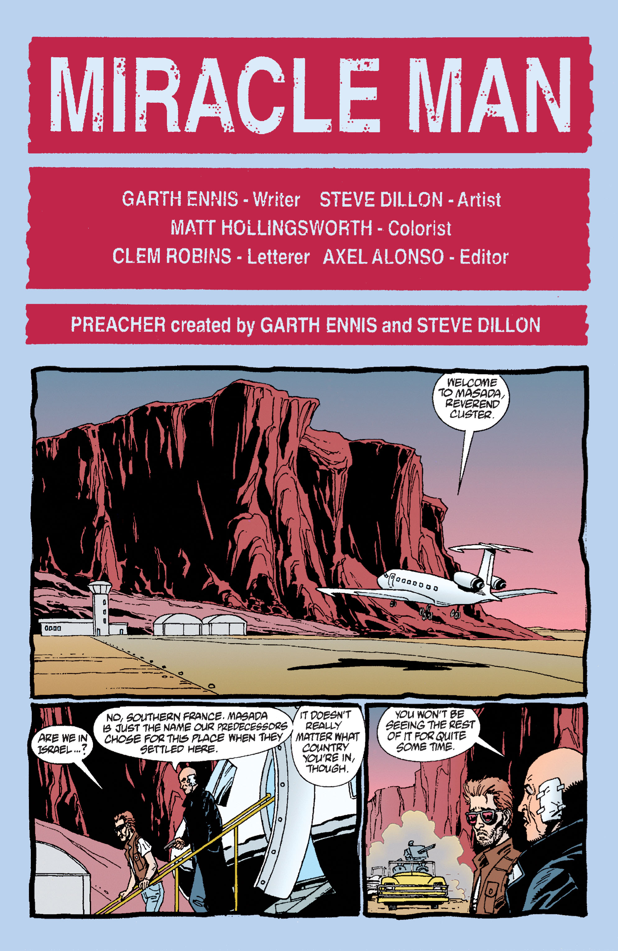 Read online Preacher comic -  Issue #17 - 4