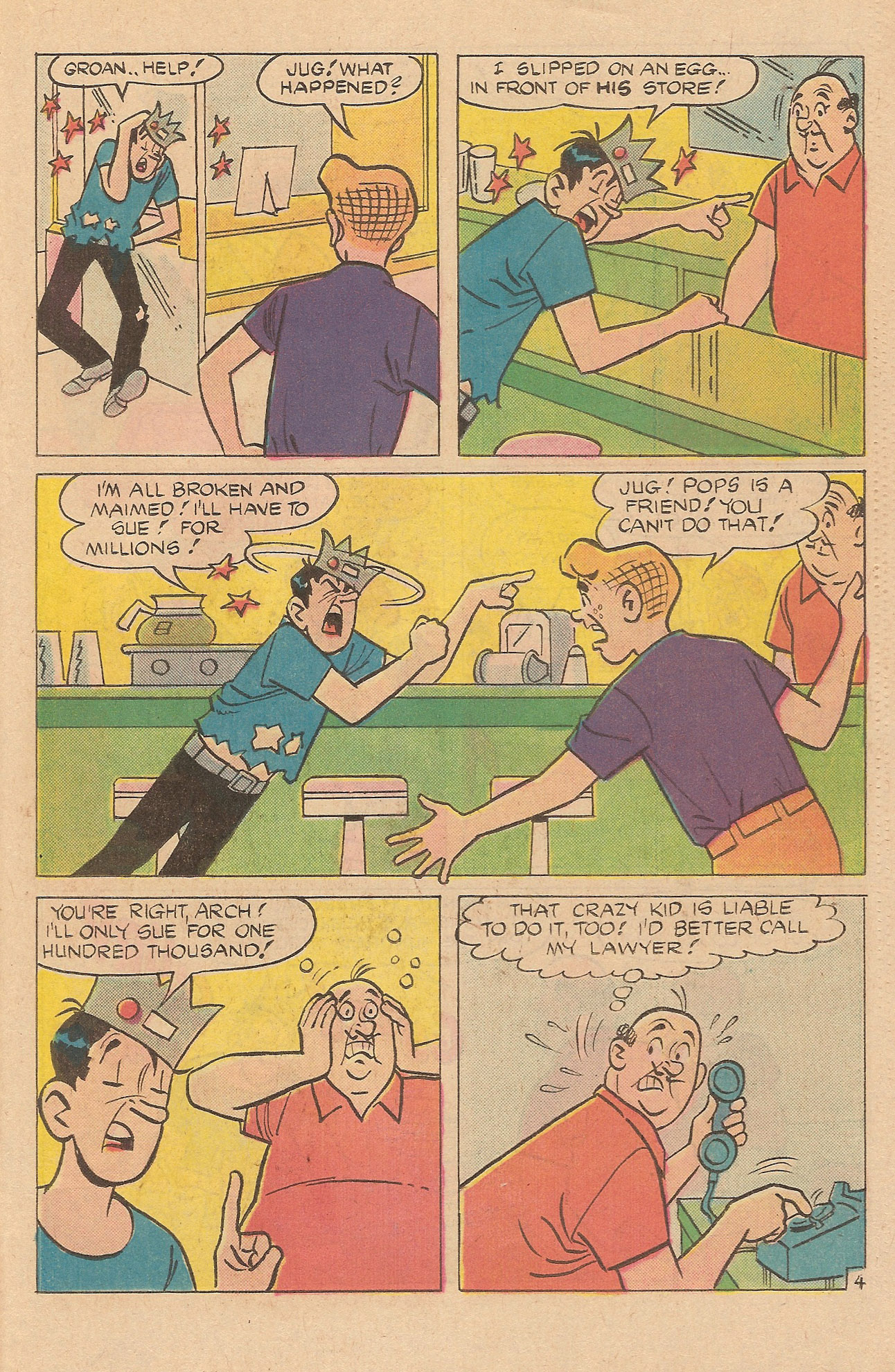 Read online Jughead (1965) comic -  Issue #257 - 23