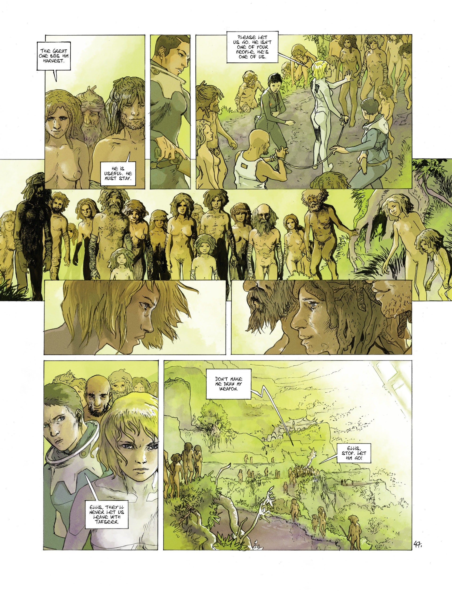 Read online Inhuman (2021) comic -  Issue # TPB - 49